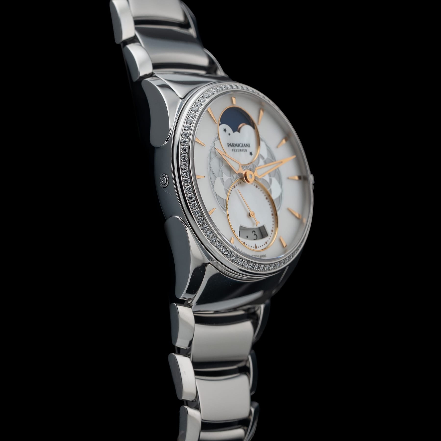 Parmigiani Fleurier PFC283-0063300 Tonda Metropolitaine Selene