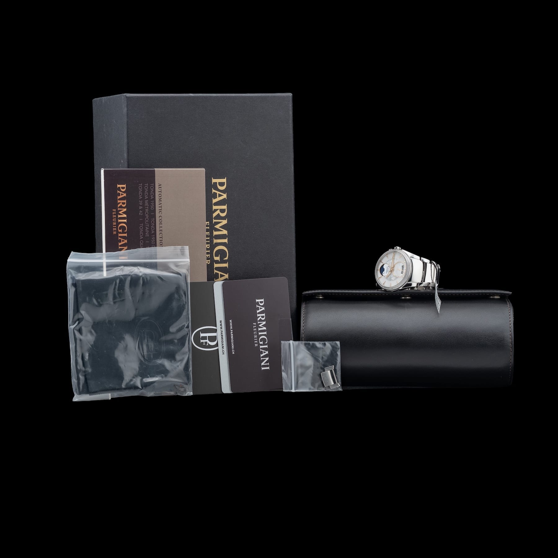 Parmigiani Fleurier PFC283-0063300 Tonda Metropolitaine Selene
