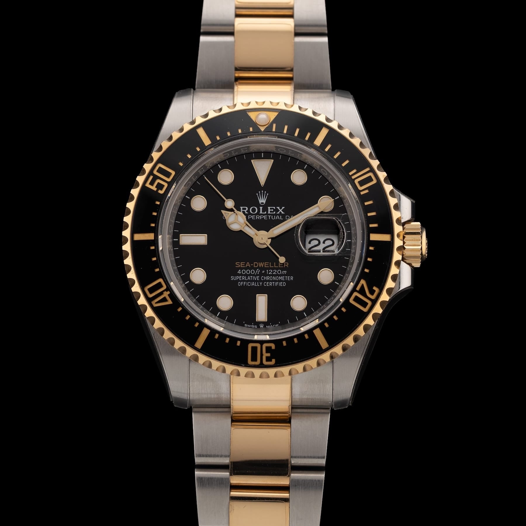 Rolex 126603 Black Dial  Sea-Dweller