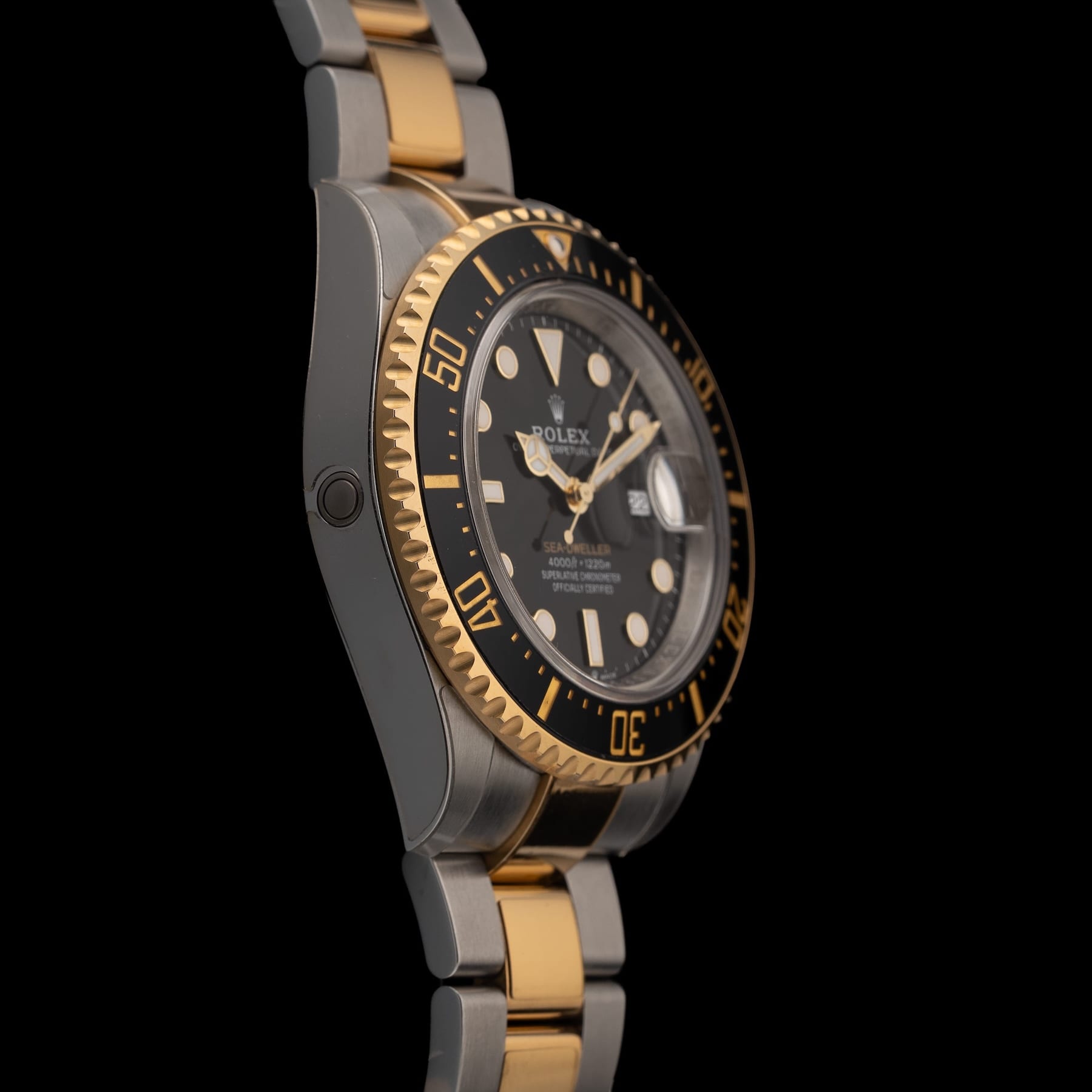 Rolex 126603 Black Dial  Sea-Dweller
