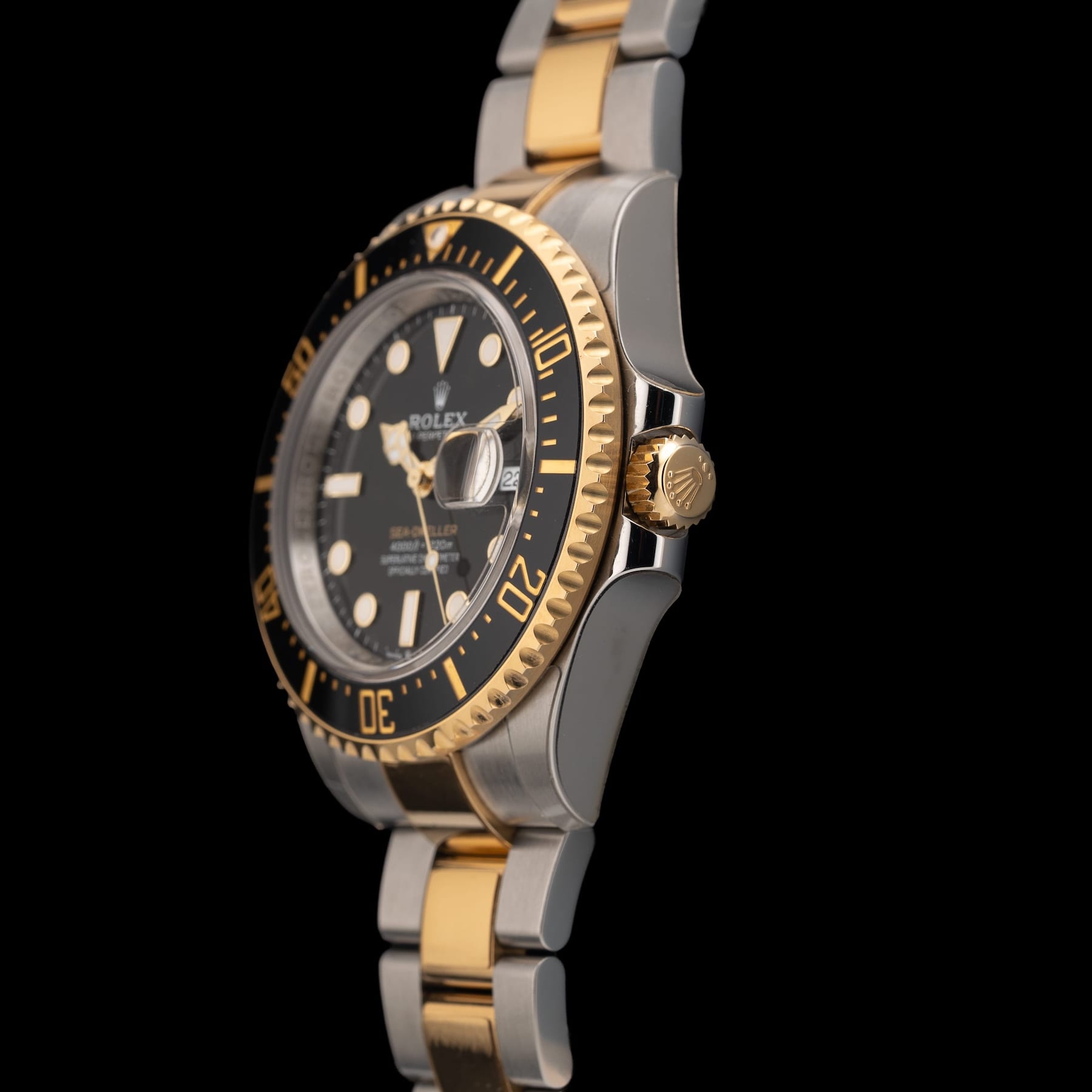 Rolex 126603 Black Dial  Sea-Dweller