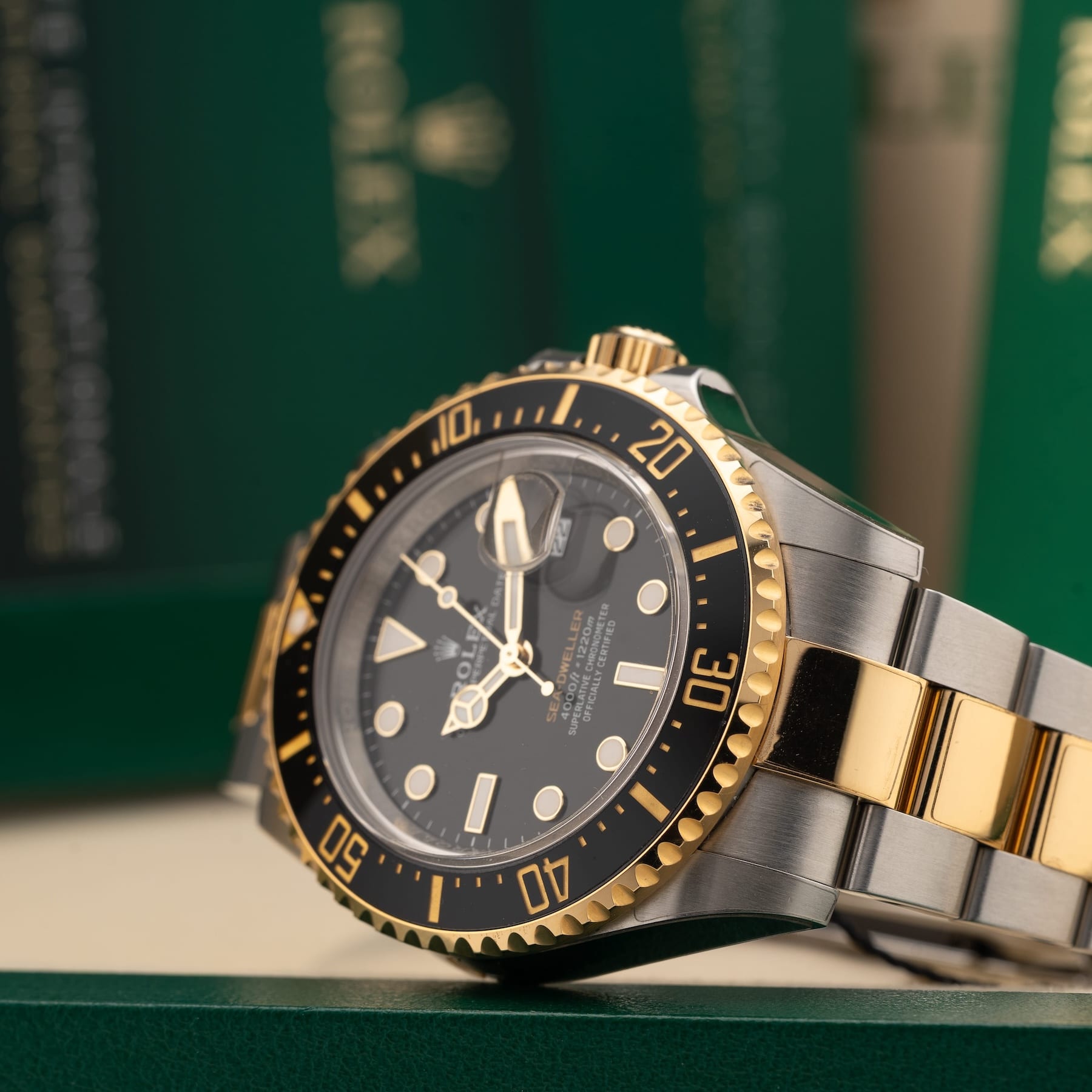 Rolex 126603 Black Dial  Sea-Dweller