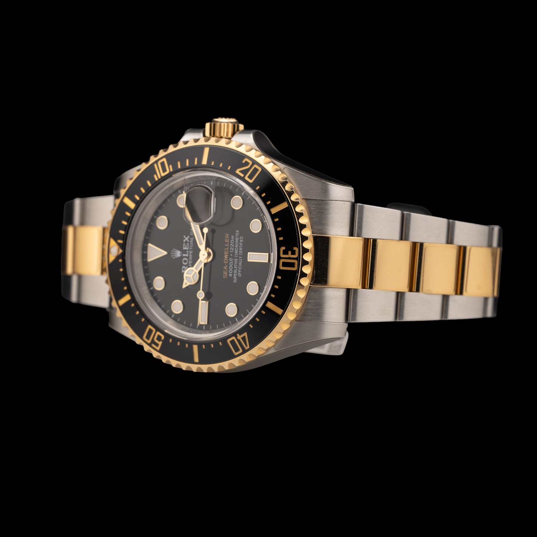 Rolex 126603 Black Dial  Sea-Dweller