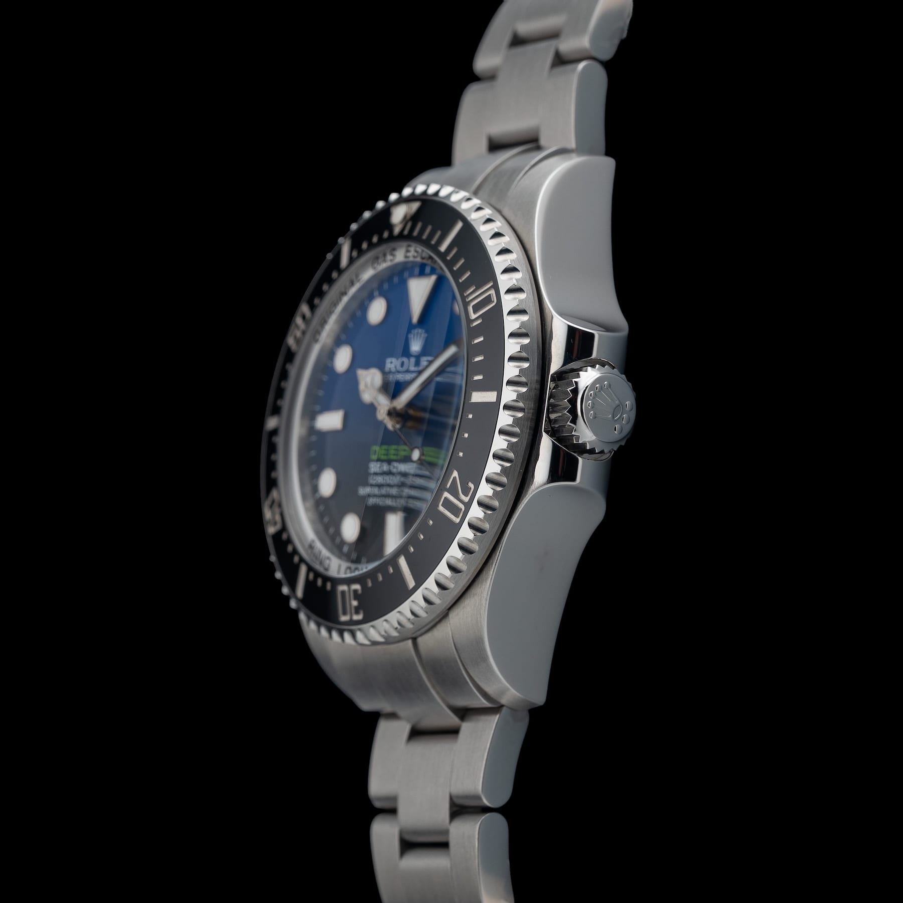 Rolex Sea-Dweller Deepsea 116660-0003 James Cameron D-Blue Dial