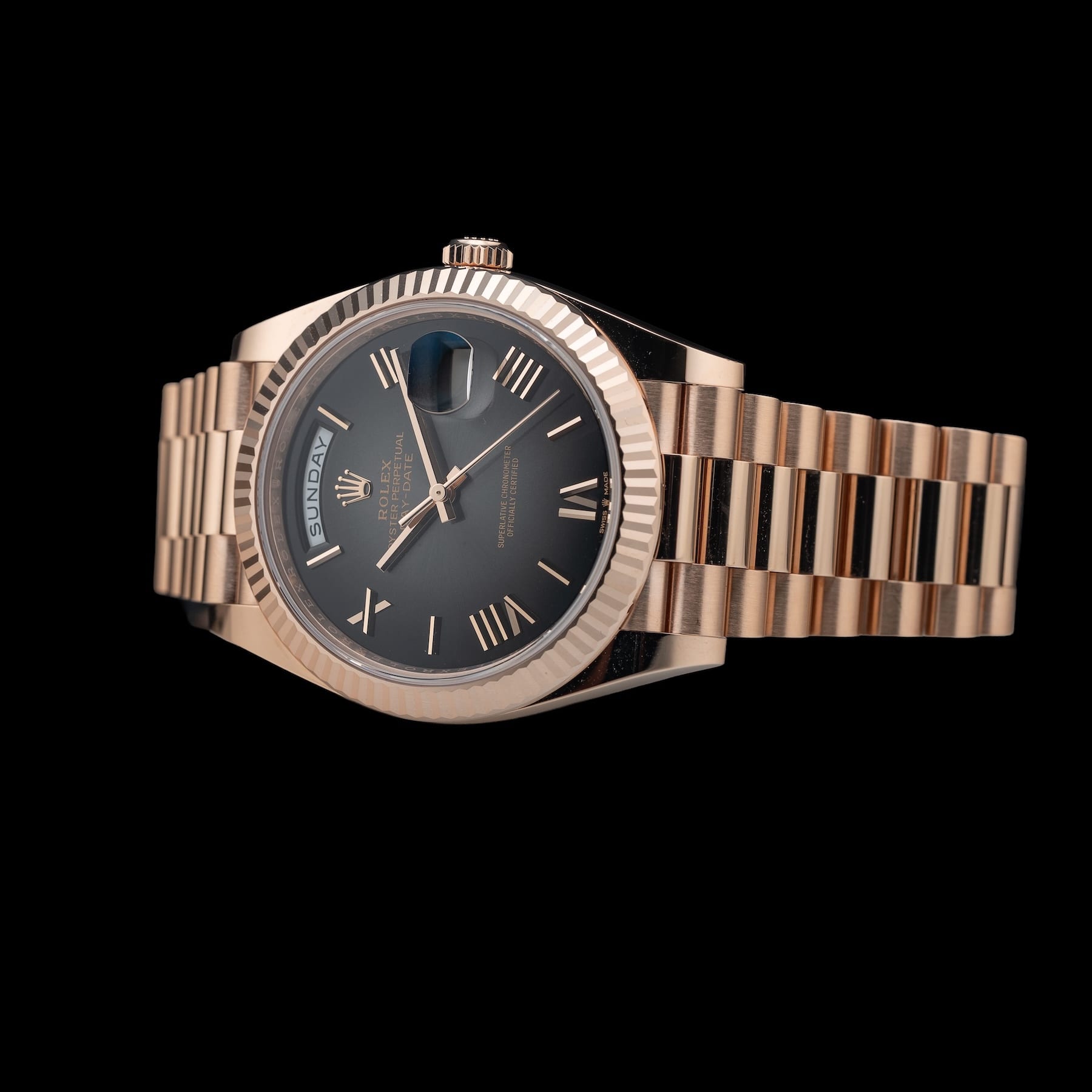 Rolex 228235-0055 Day-Date 40 Slate