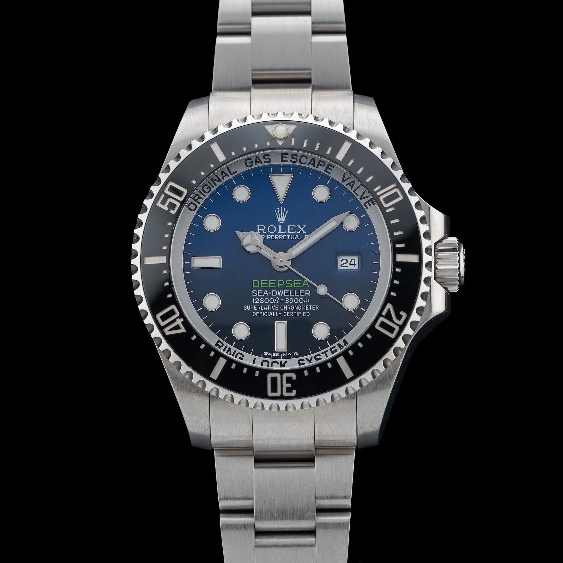 Rolex Sea-Dweller Deepsea 116660-0003 James Cameron D-Blue Dial