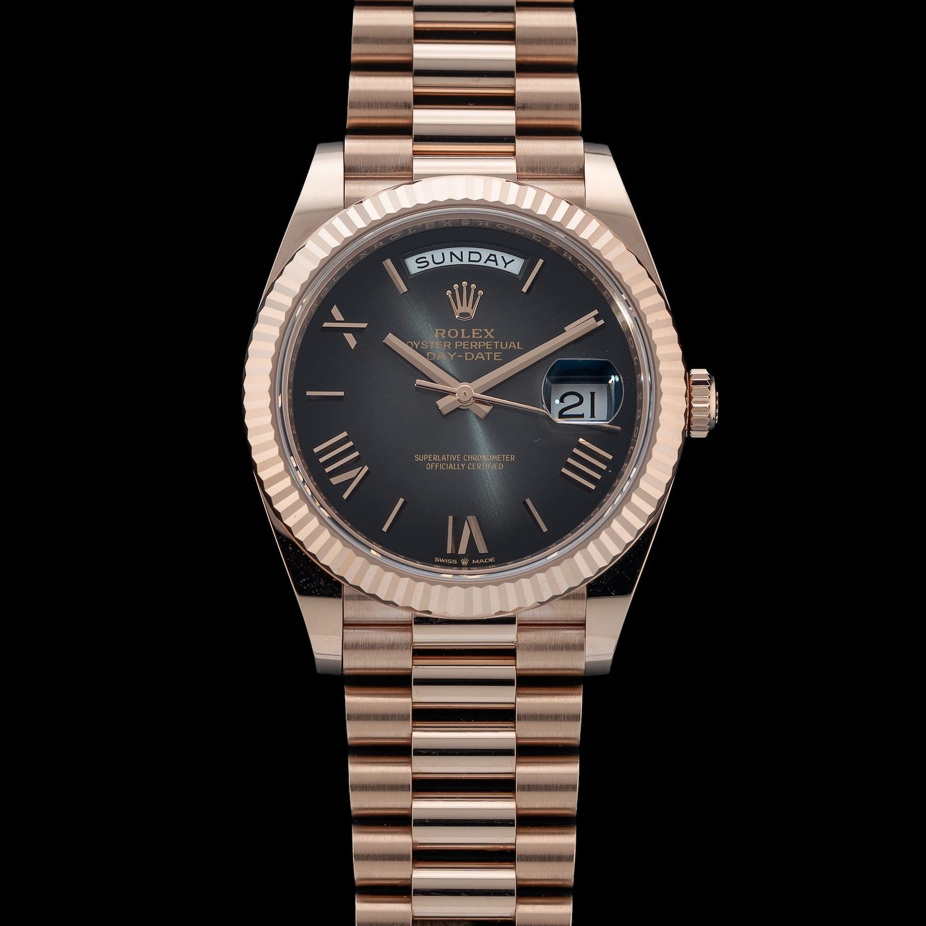 Rolex 228235-0055 Day-Date 40 Slate