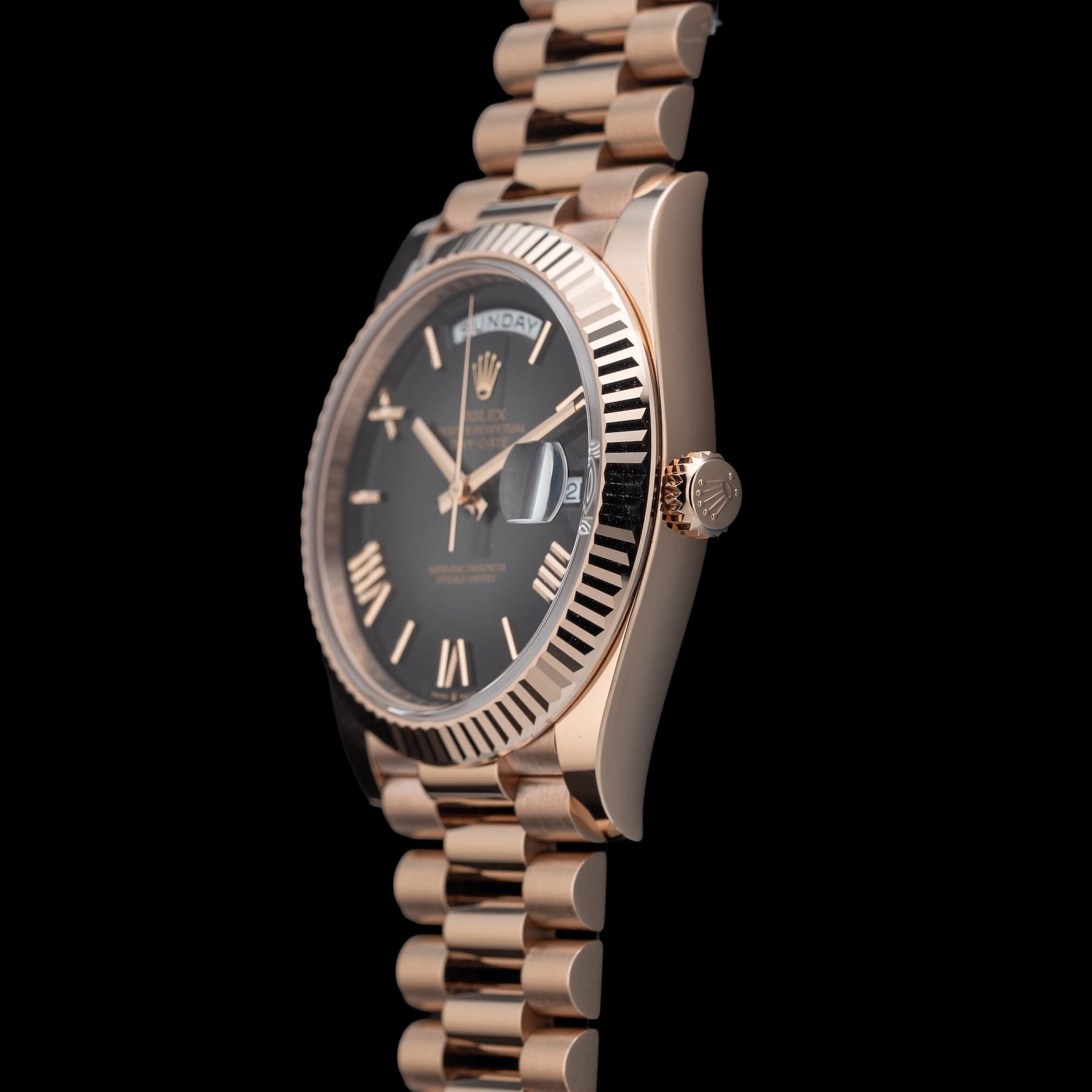Rolex 228235-0055 Day-Date 40 Slate