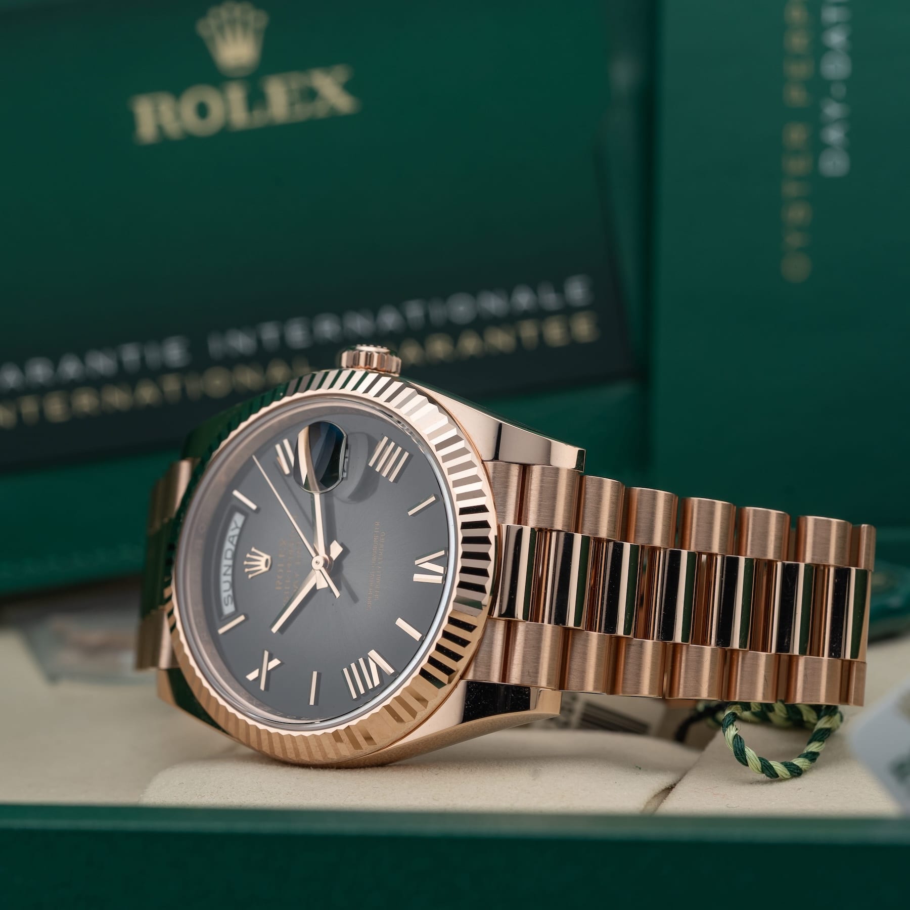 Rolex 228235-0055 Day-Date 40 Slate