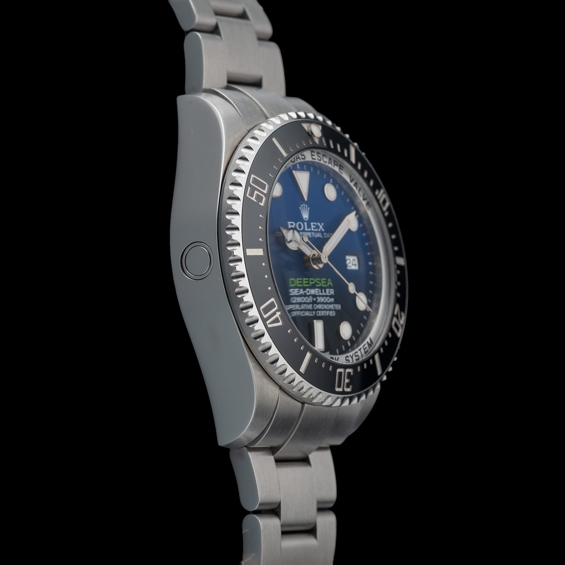 Rolex Sea-Dweller Deepsea 116660-0003 James Cameron D-Blue Dial