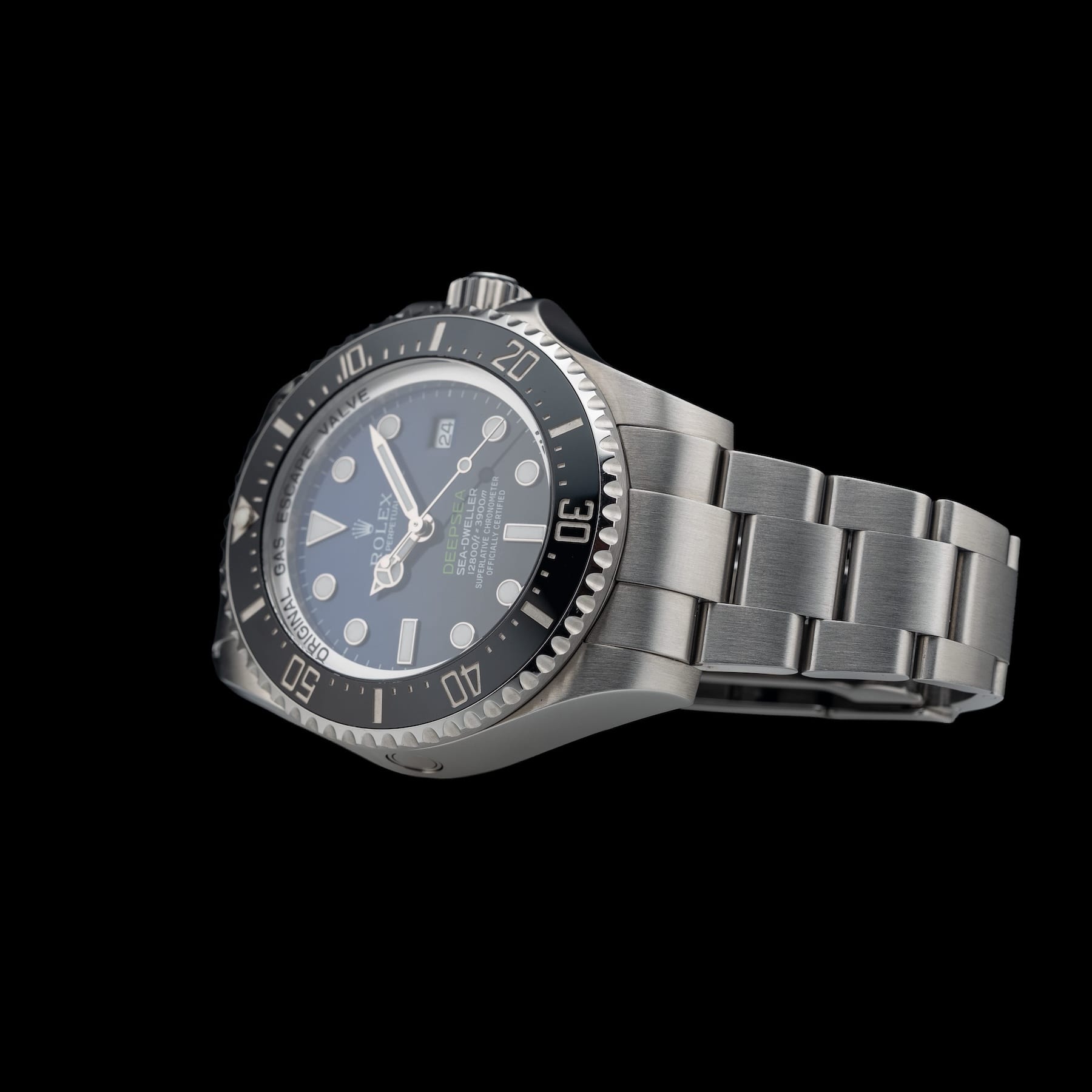 Rolex Sea-Dweller Deepsea 116660-0003 James Cameron D-Blue Dial