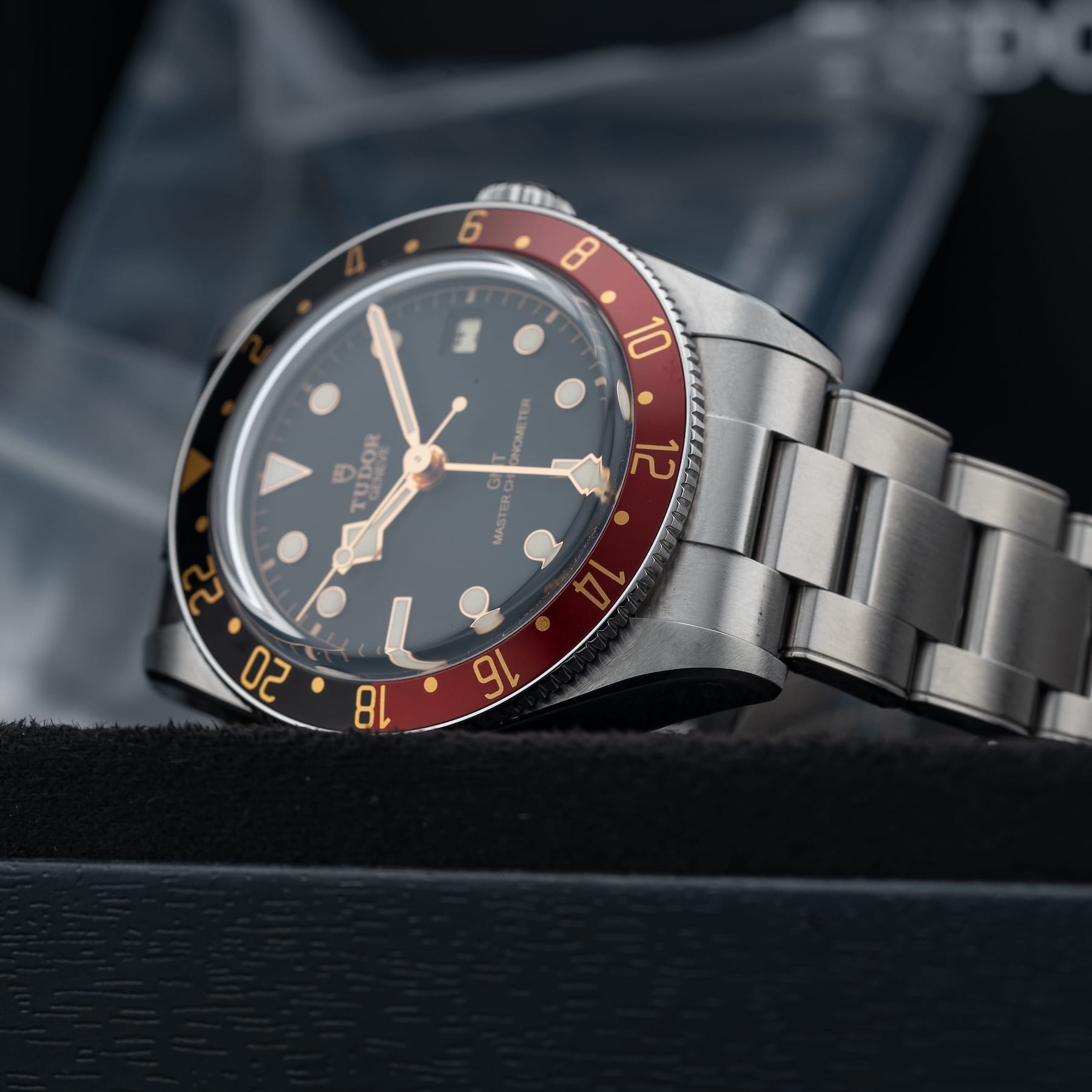 TUDOR M7939G1A0NRU Black Bay 58 GMT