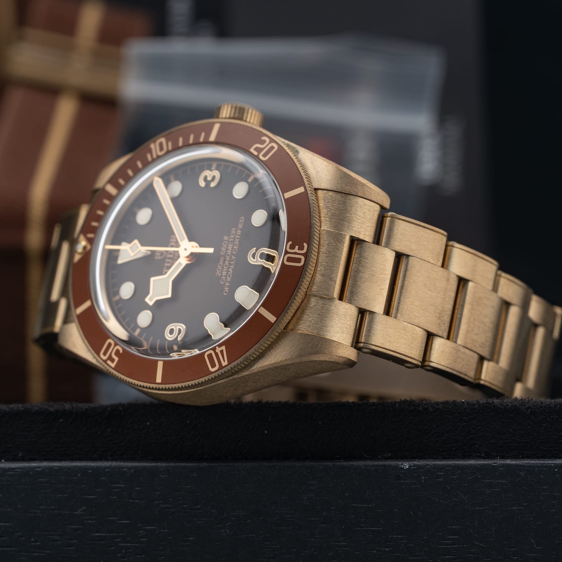TUDOR M79012M Black Bay 58 Bronze