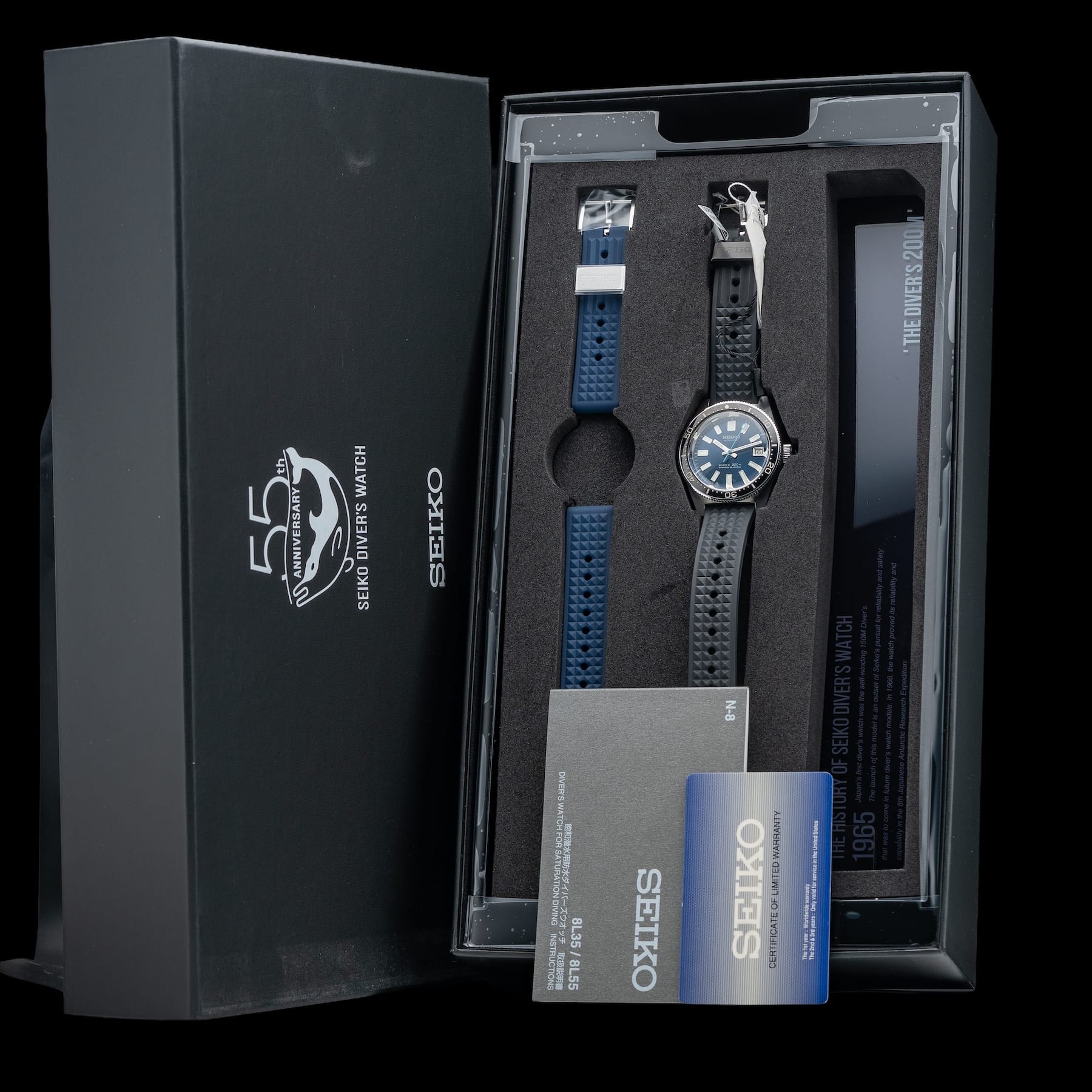 Seiko Prospex Diver 55th Anniversary Limited Edition SLA043
