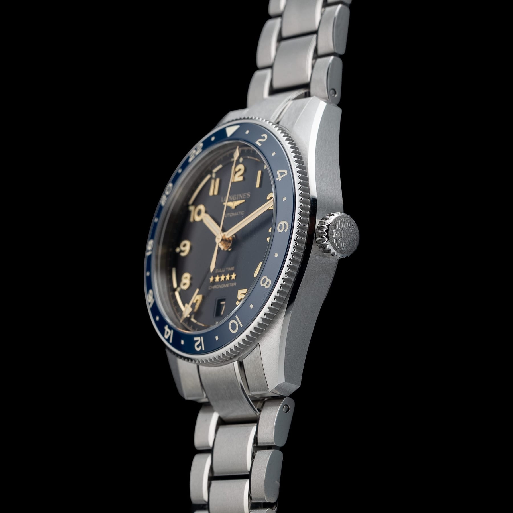 Longines L3.802.4.60.6 Spirt Zulu Time