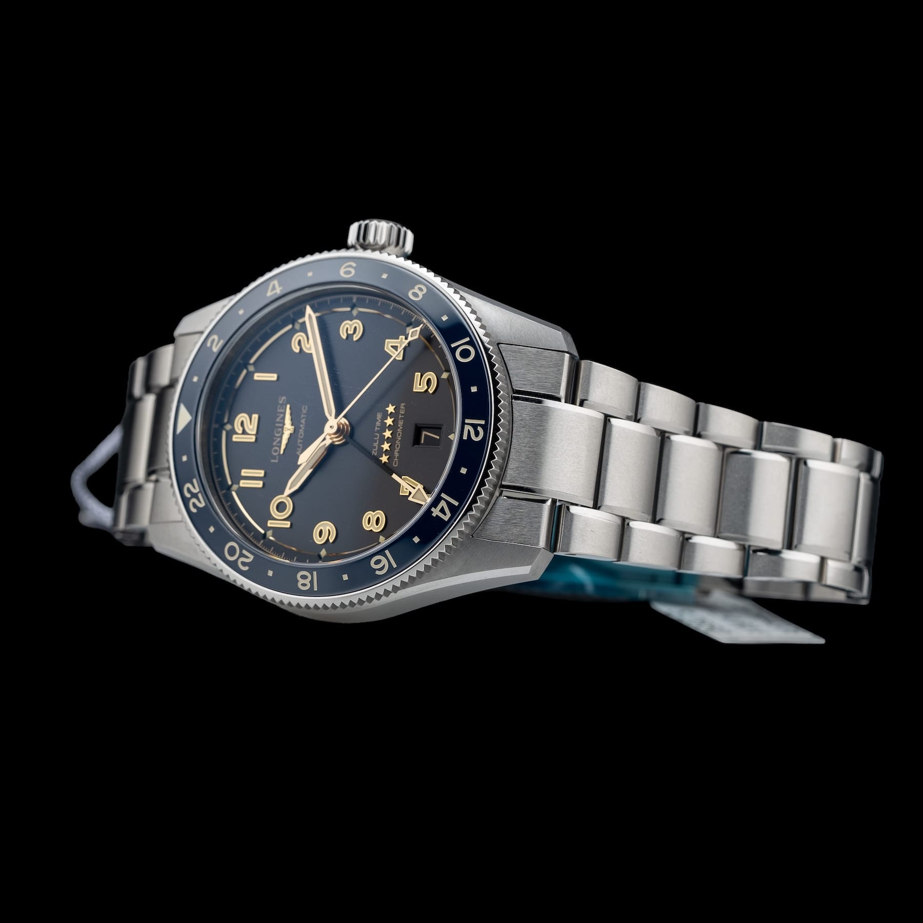 Longines L3.802.4.60.6 Spirt Zulu Time