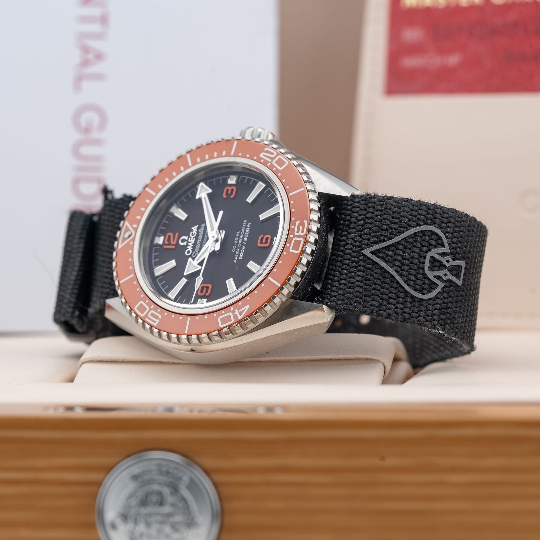 Omega Seamaster Planet Ocean 600M 217.32.42.21.01.003