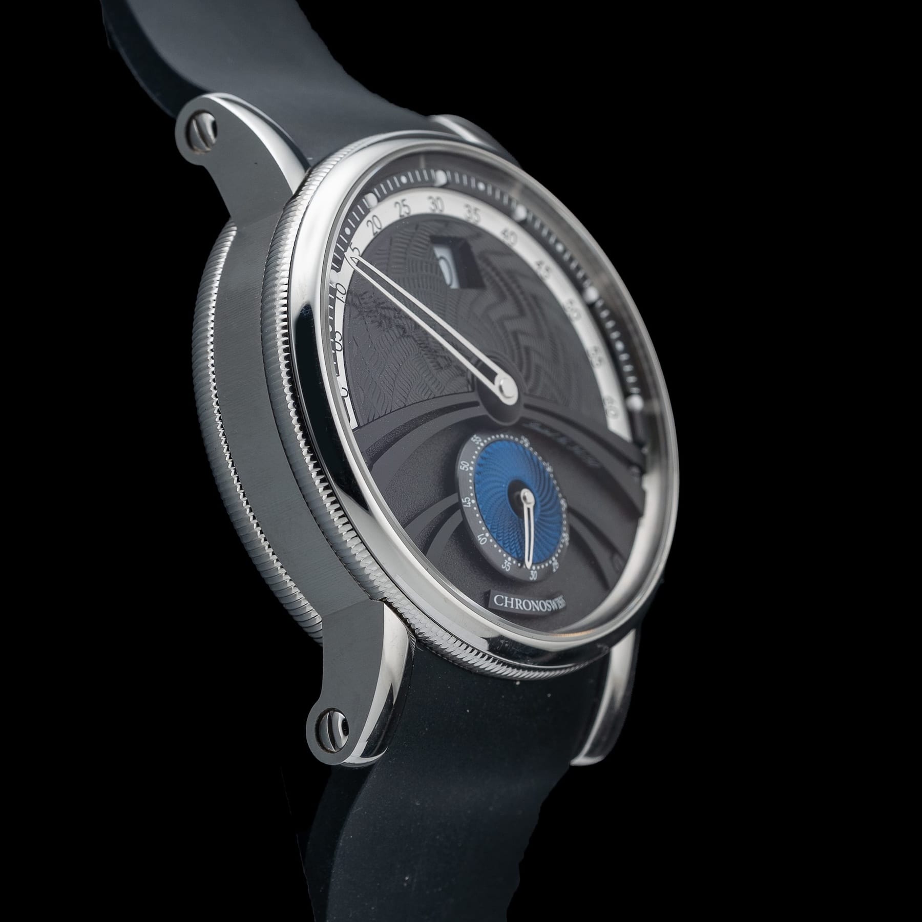 Chronoswiss CH-1423.1-BKBL Delphis Venture