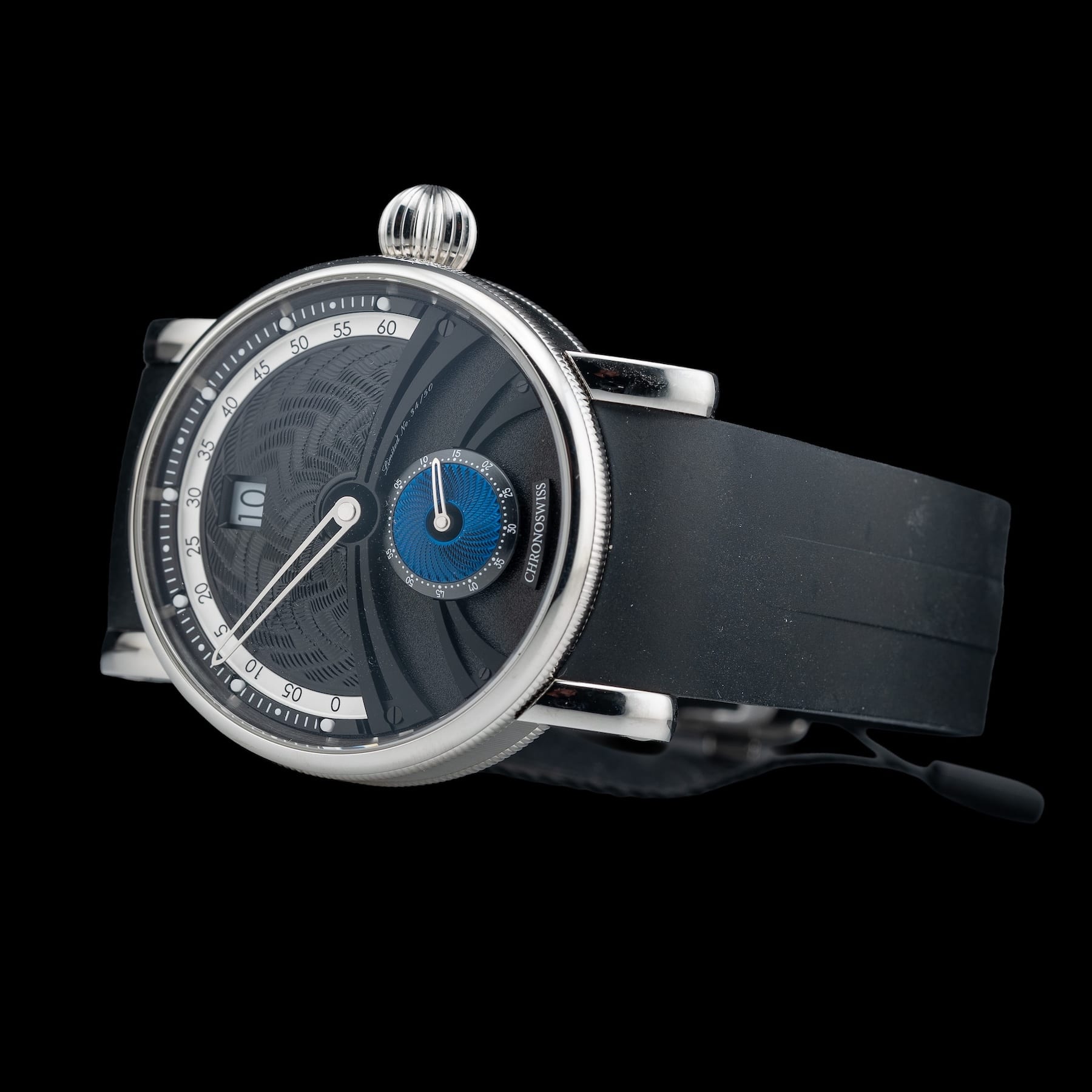 Chronoswiss CH-1423.1-BKBL Delphis Venture