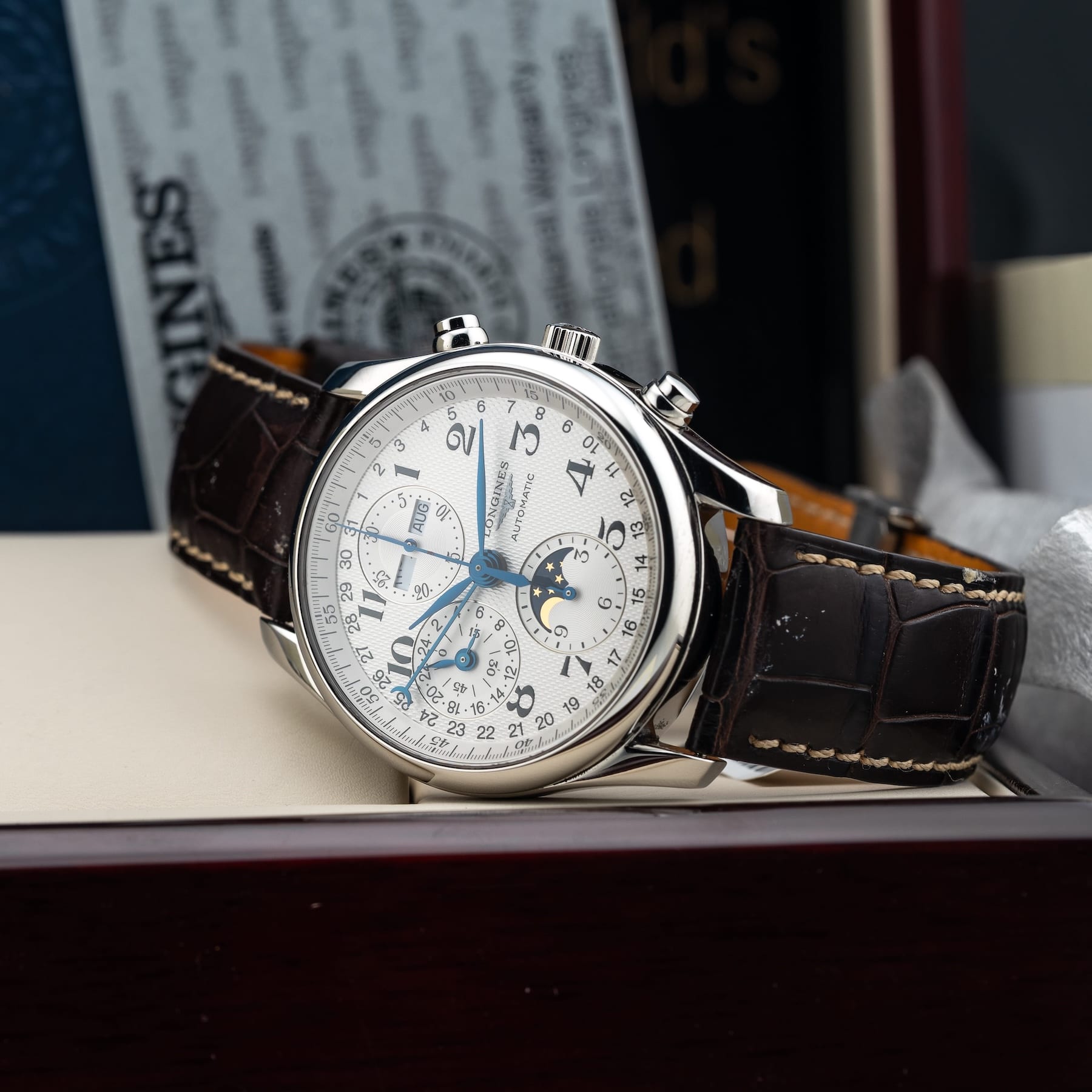 Longines Master Collection L2.673.4.78.3