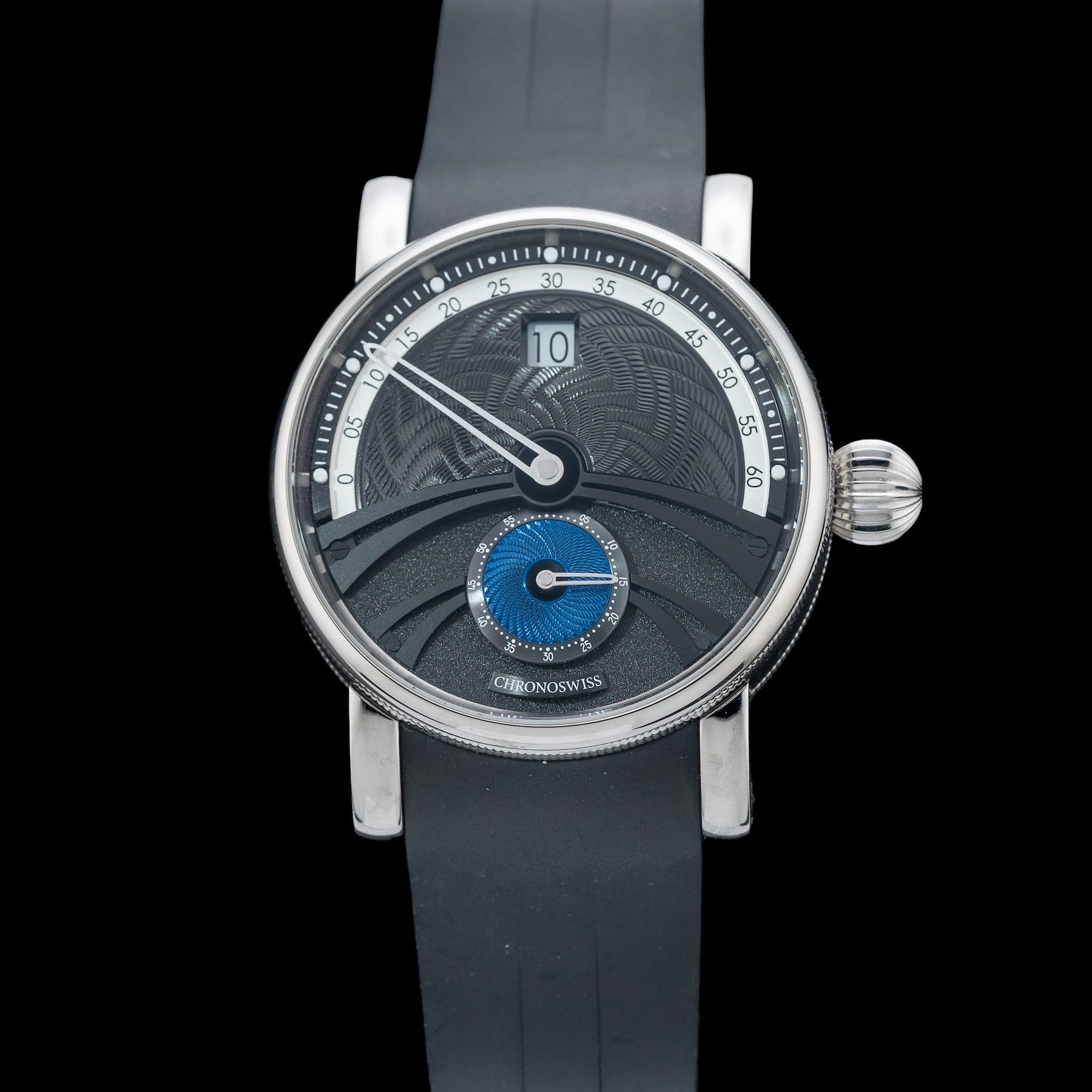 Chronoswiss CH-1423.1-BKBL Delphis Venture