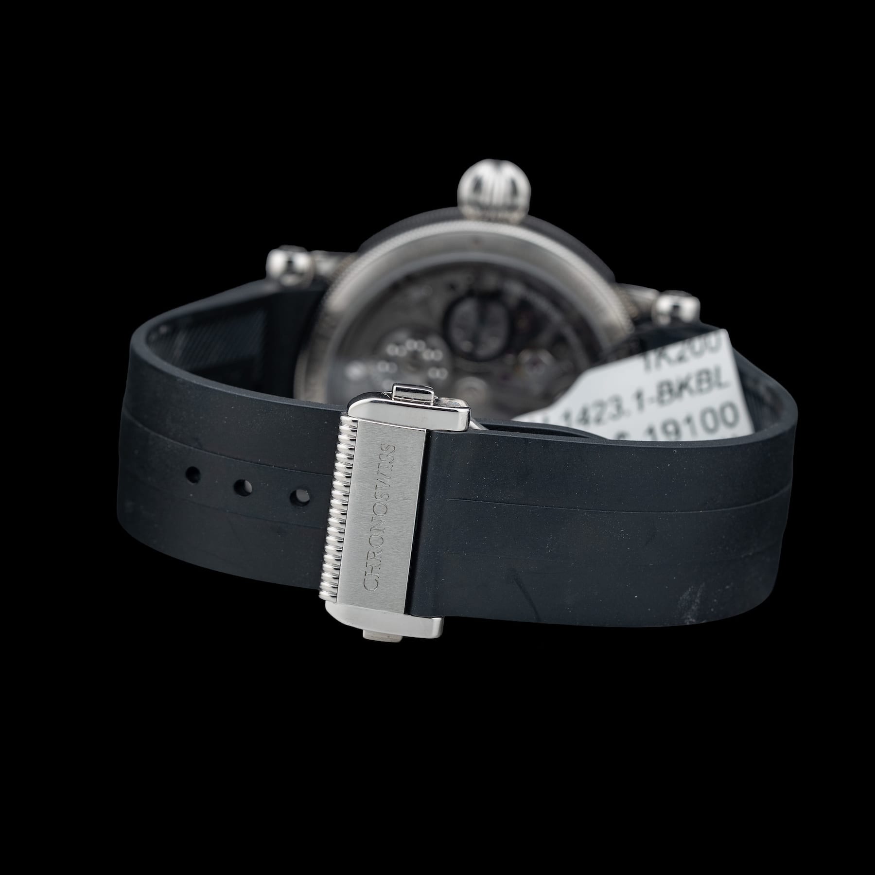 Chronoswiss CH-1423.1-BKBL Delphis Venture