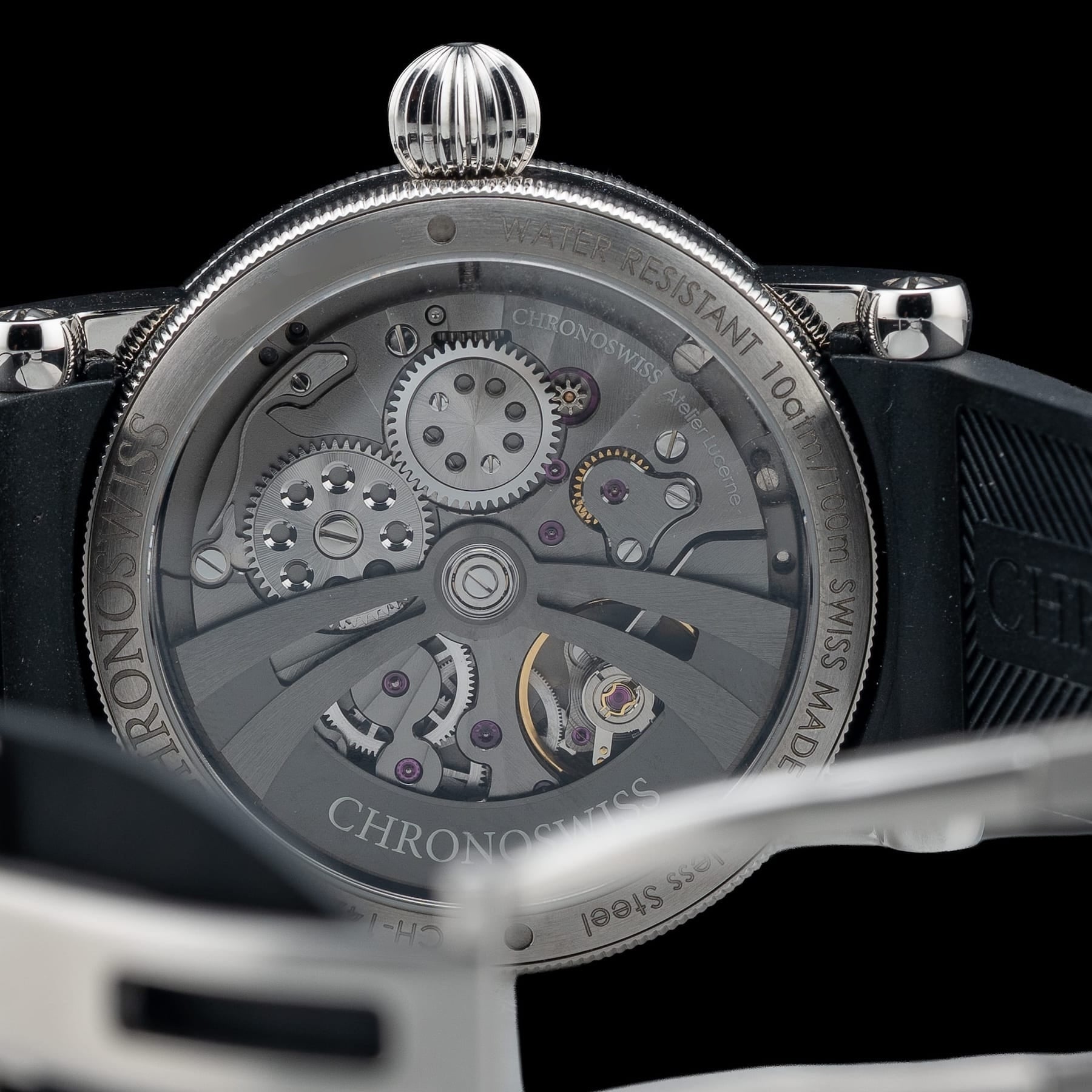 Chronoswiss CH-1423.1-BKBL Delphis Venture
