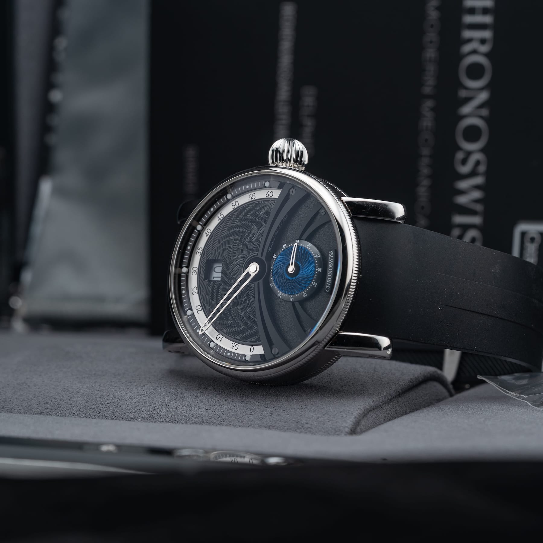 Chronoswiss CH-1423.1-BKBL Delphis Venture