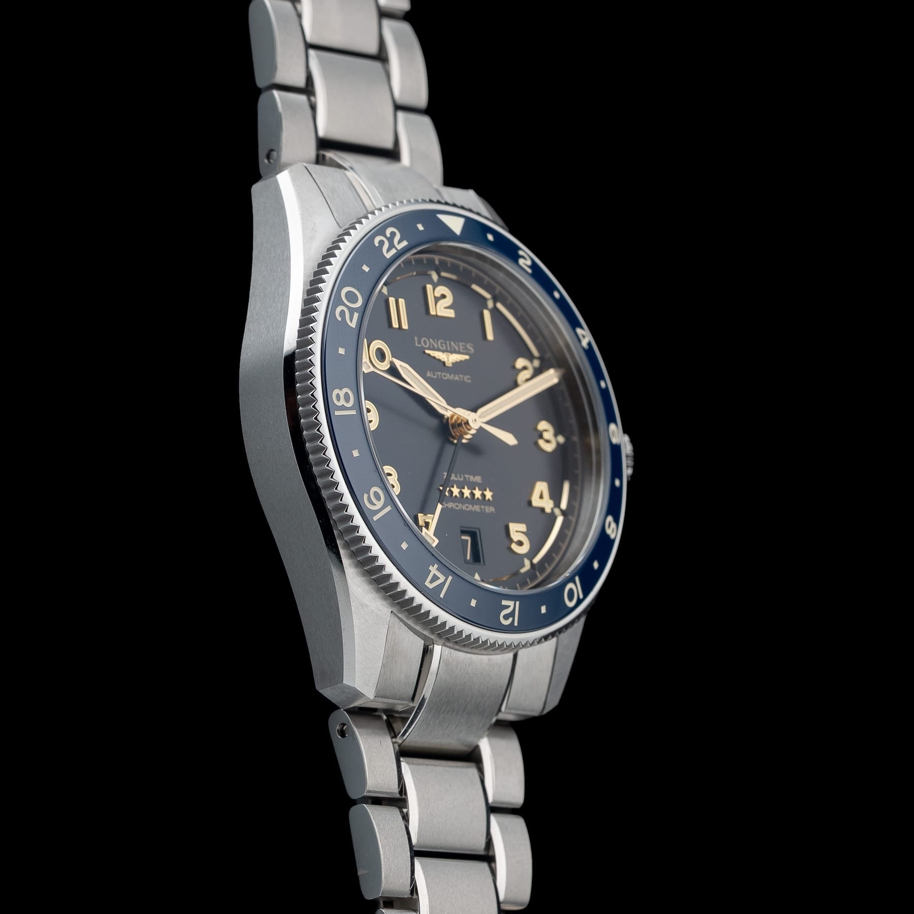 Longines L3.802.4.60.6 Spirt Zulu Time
