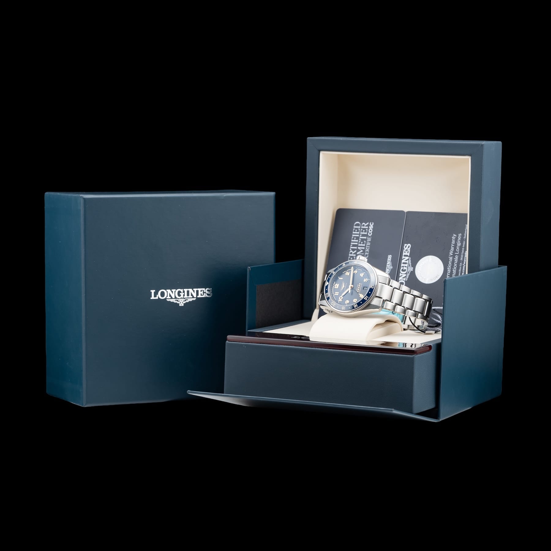 Longines L3.802.4.60.6 Spirt Zulu Time