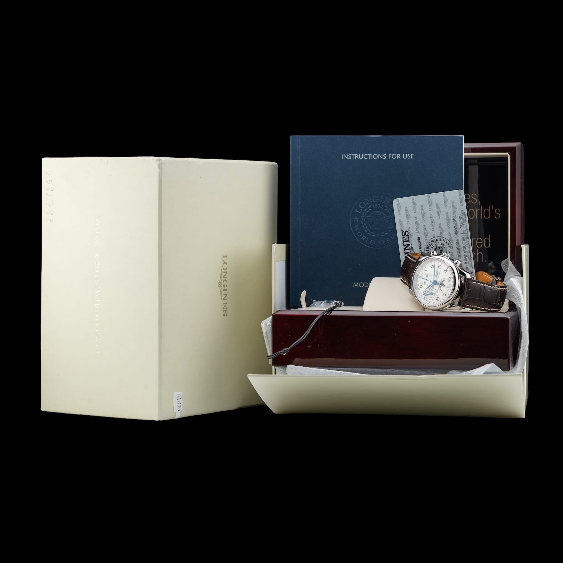 Longines Master Collection L2.673.4.78.3