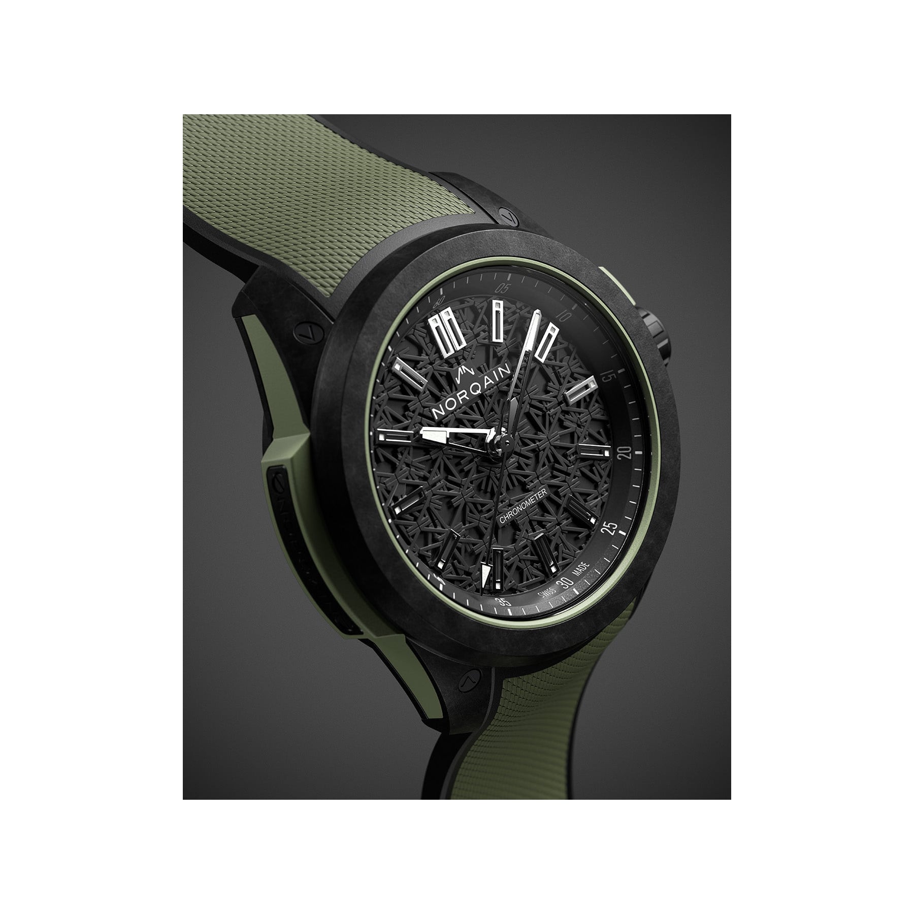 NORQAIN Wild One 42mm N3000.21Q24.B02.R03