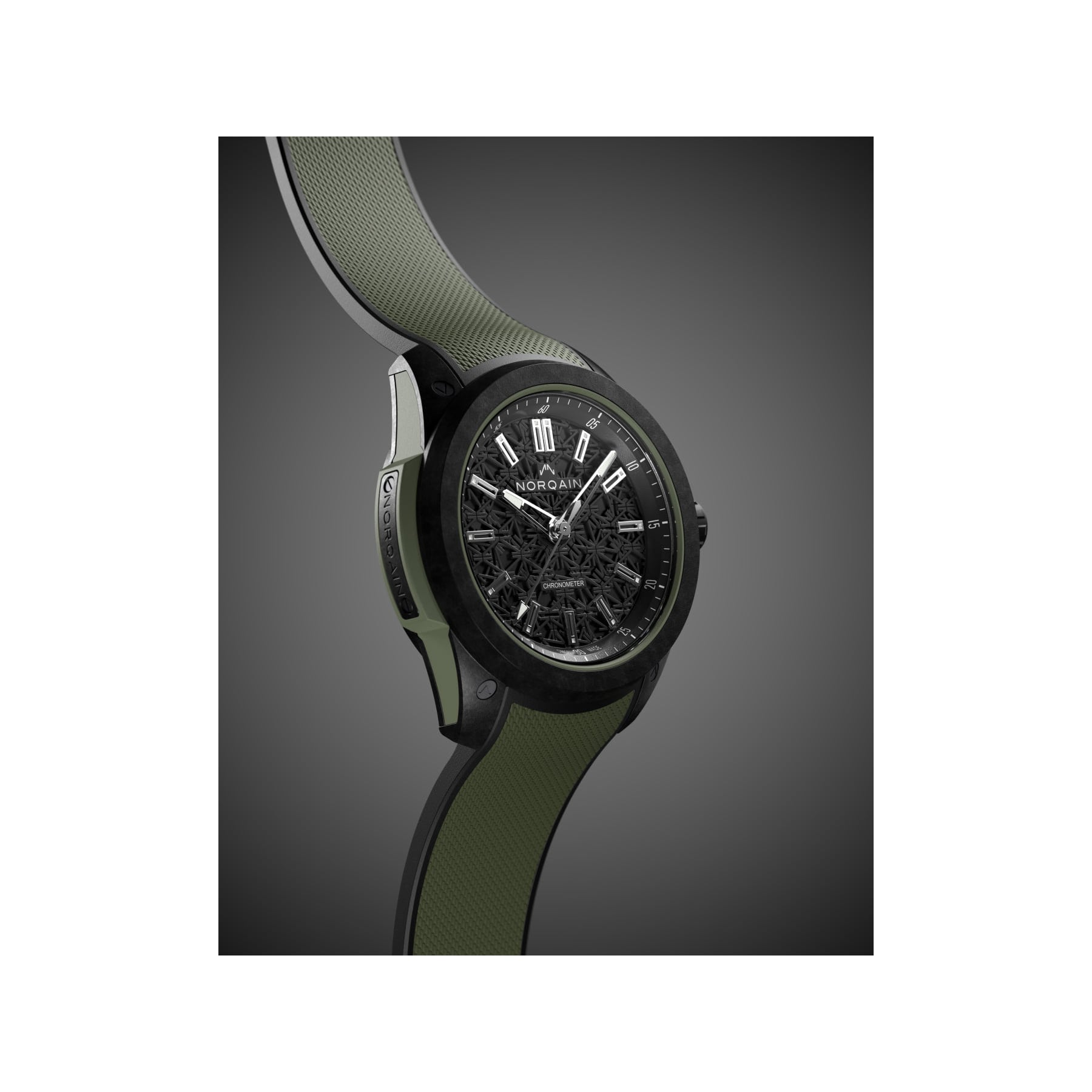 NORQAIN Wild One 42mm N3000.21Q24.B02.R03