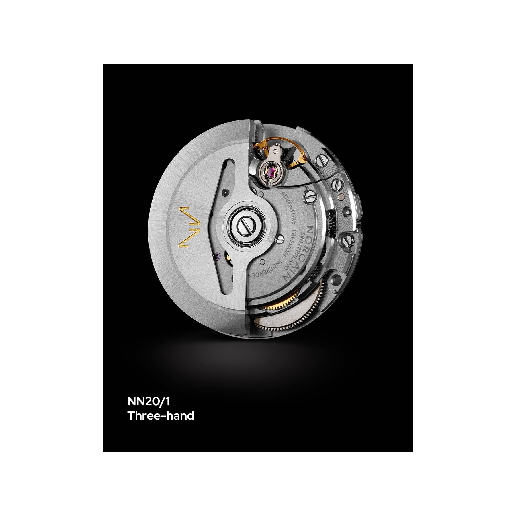 NORQAIN Wild One 42mm N3000.21Q24.B02.R01