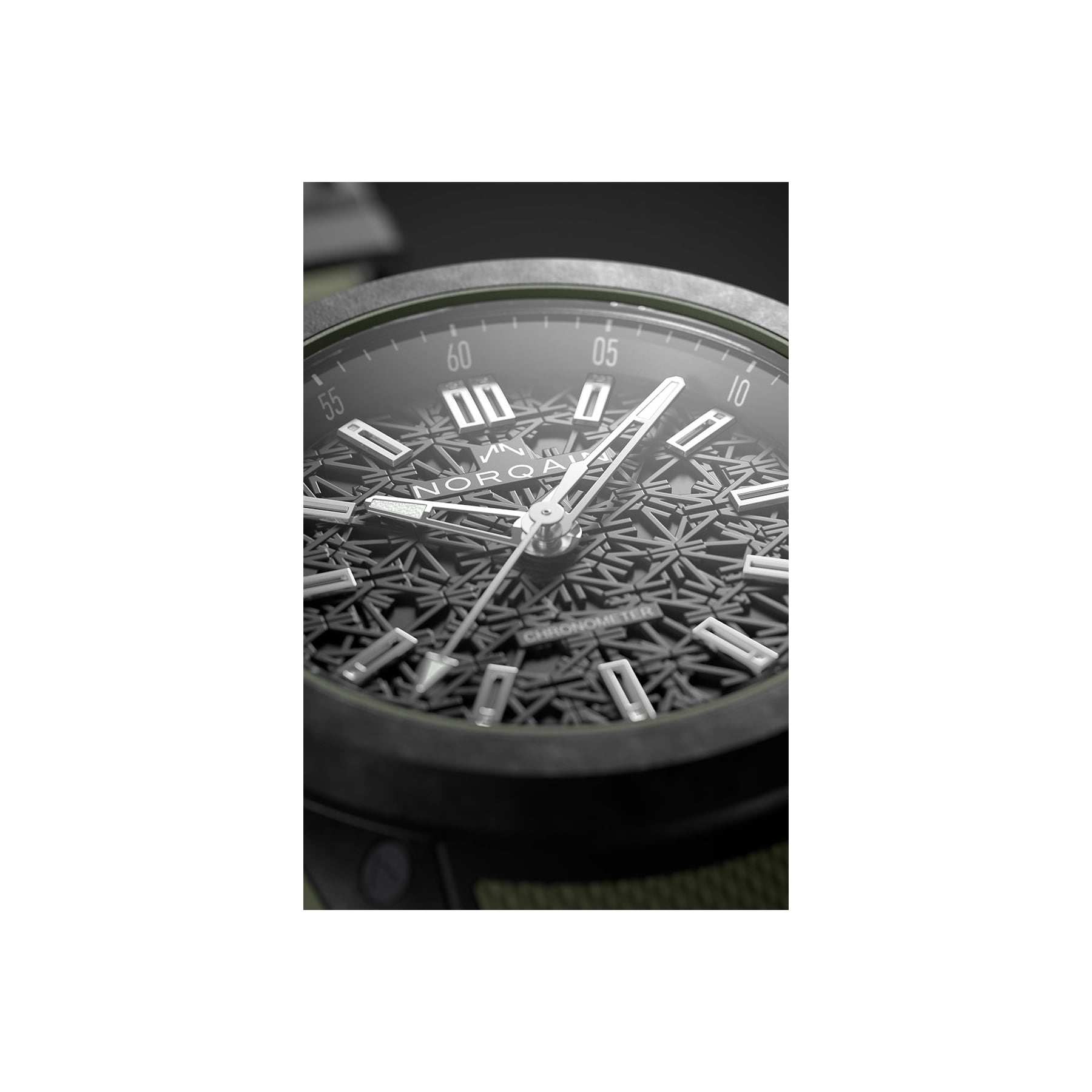 NORQAIN Wild One 42mm N3000.21Q24.B02.R02