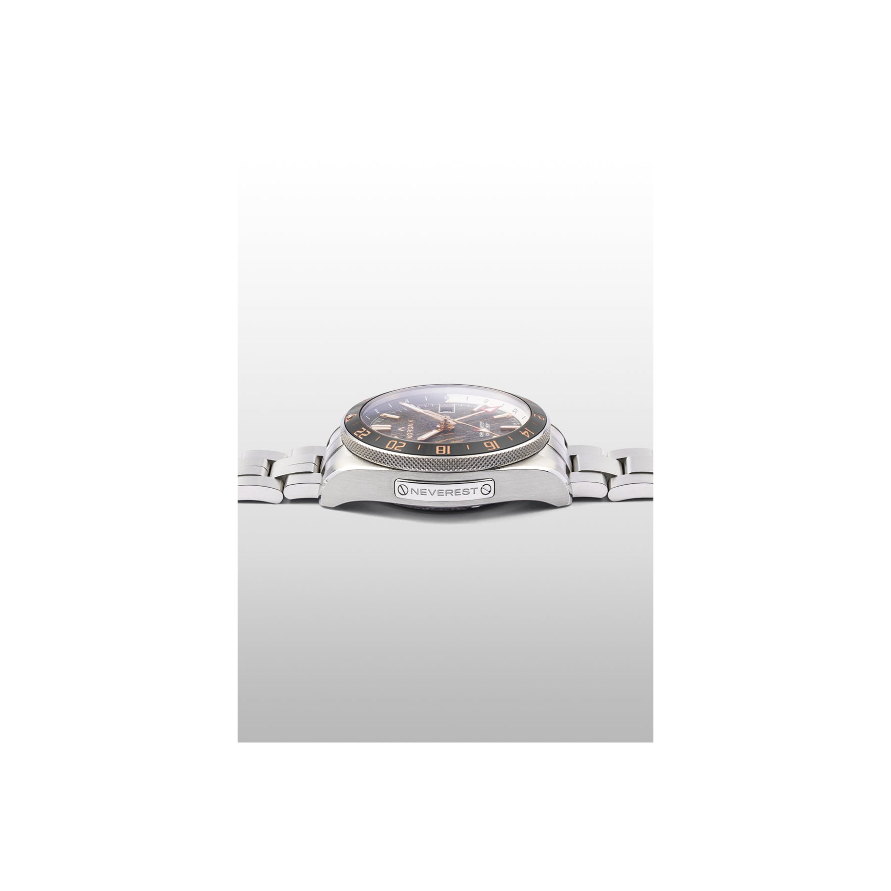 NORQAIN Adventure Neverest GMT Glacier 41mm N1100.22S02.G01.R01