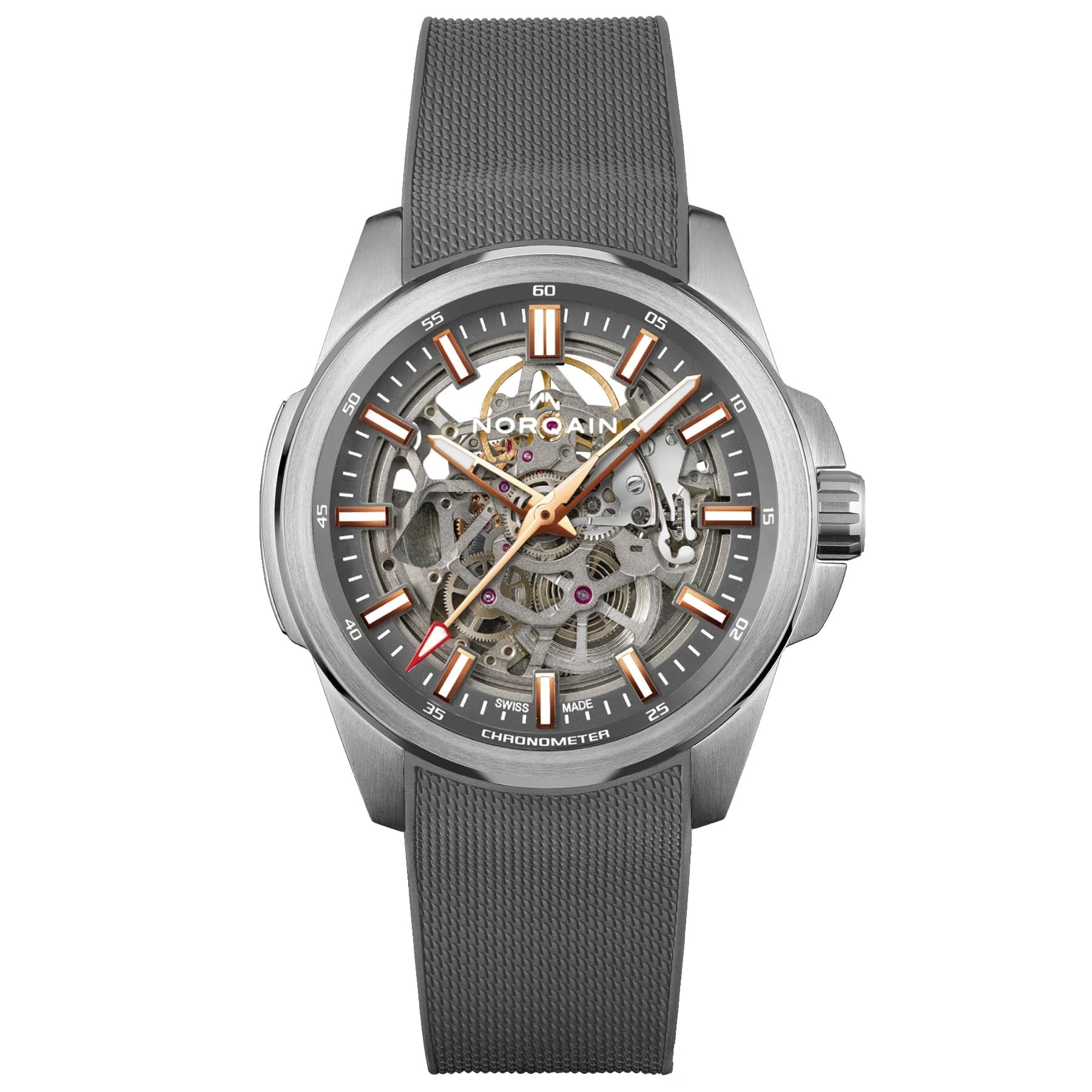 NORQAIN Independence Skeleton 42mm N3000.07S02.G01.R01