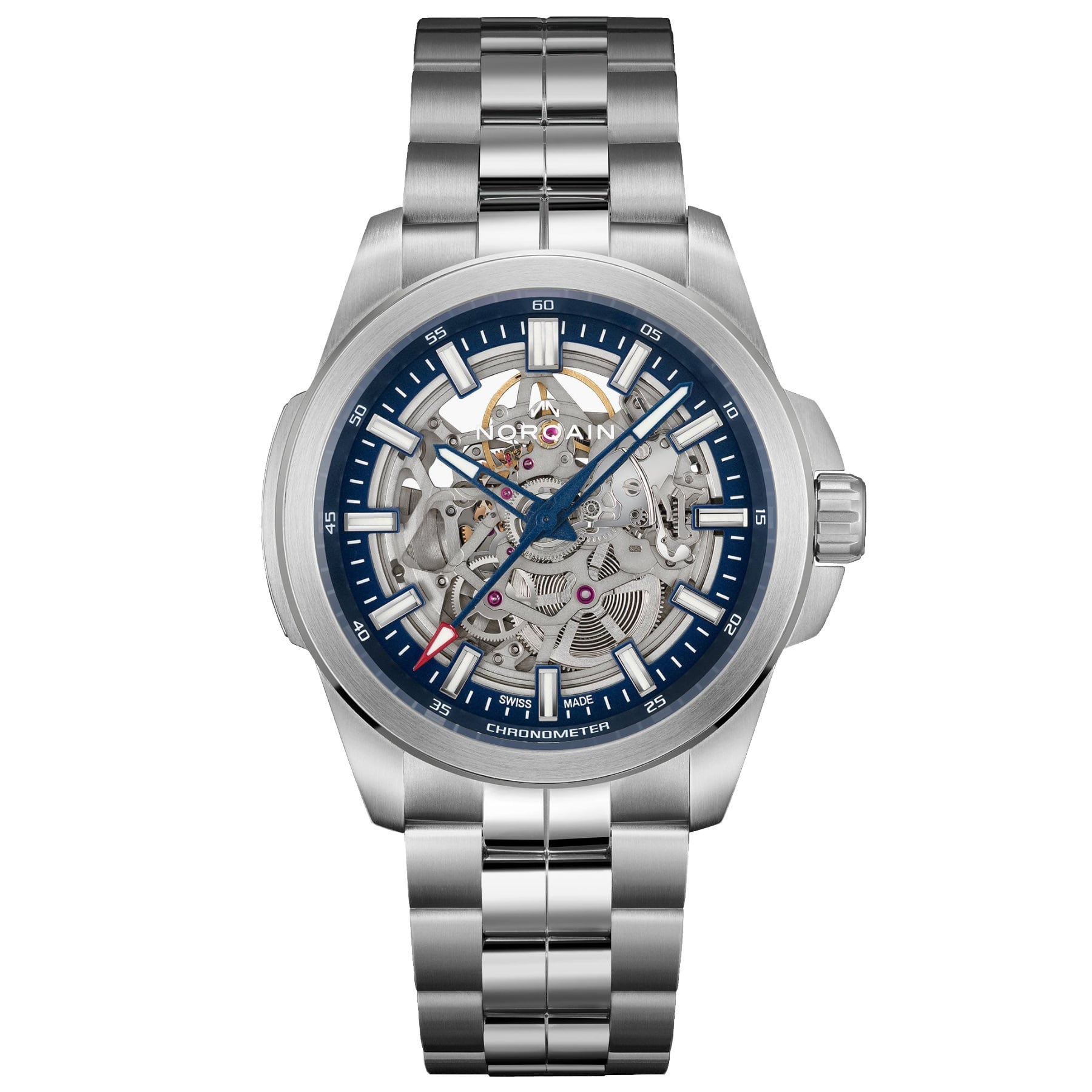 NORQAIN Independence Skeleton 42mm N3000.07S01.A01.S01