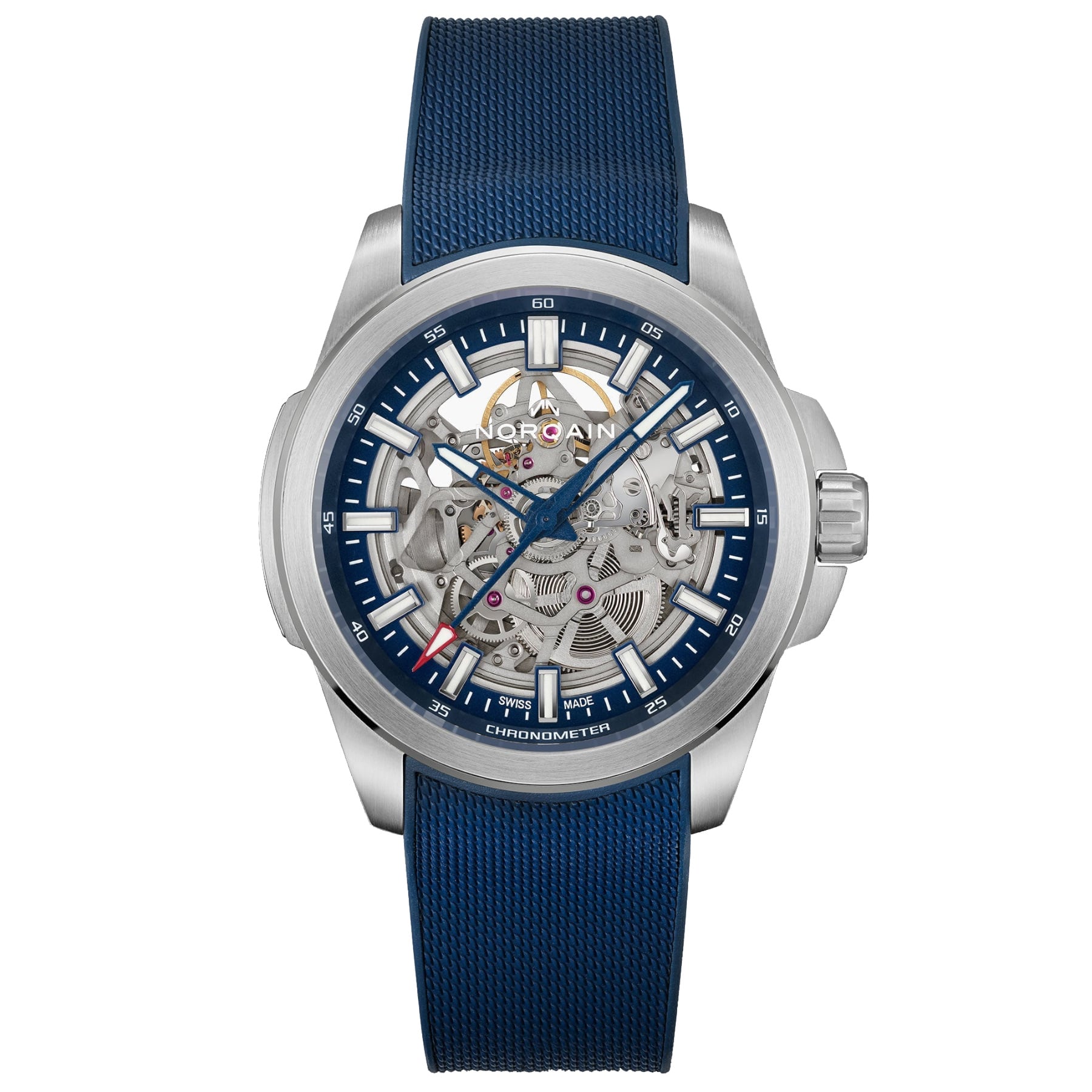 NORQAIN Independence Skeleton 42mm N3000.07S01.A01.R01