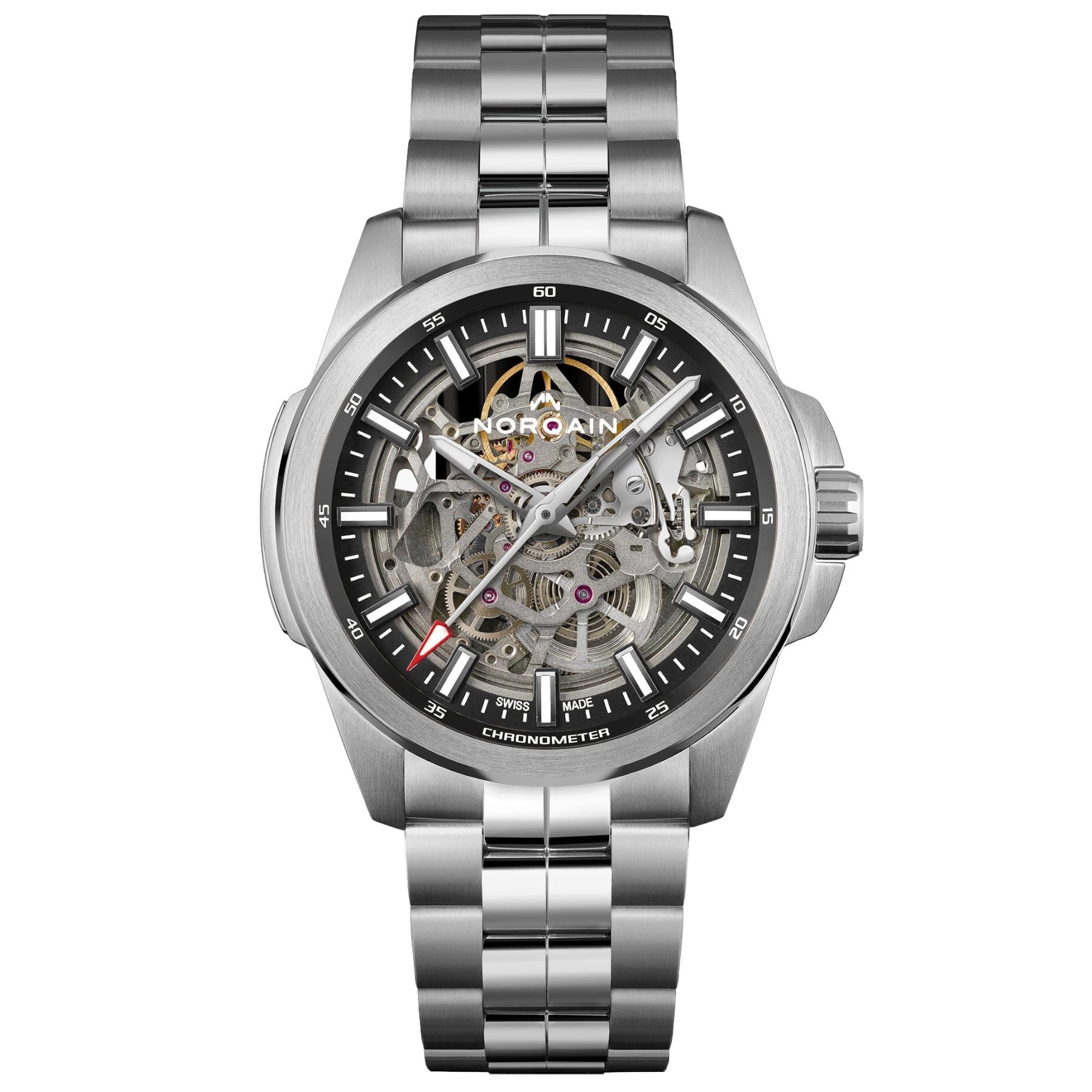 NORQAIN Independence Skeleton 42mm N3000.07S01.B01.S01