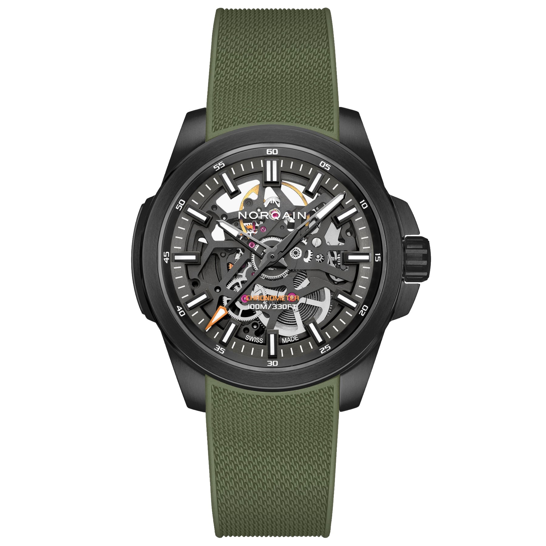 NORQAIN Independence Skeleton 40mm N3008.07B01.G01.R03