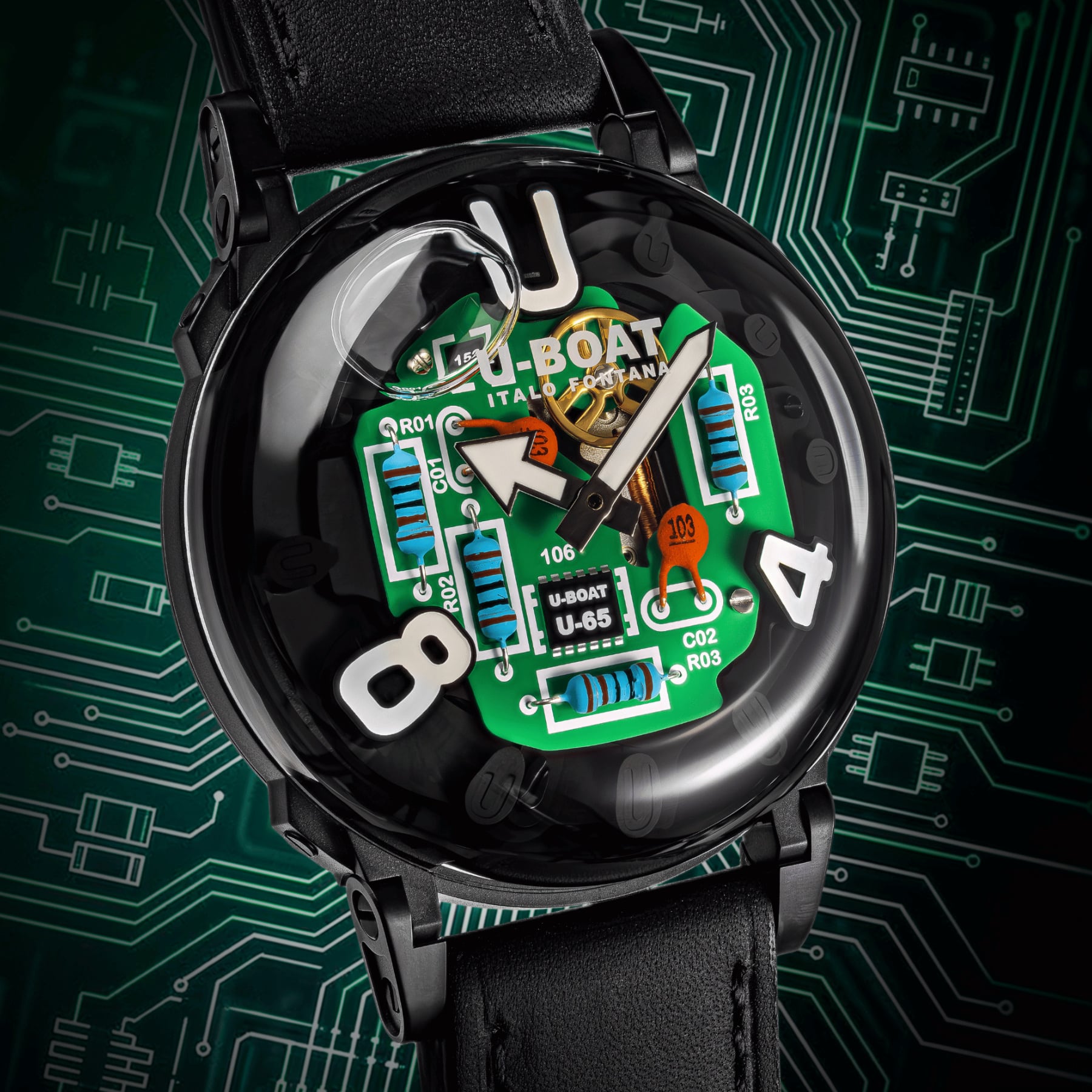 U-Boat U-65 TEK PVD 3365