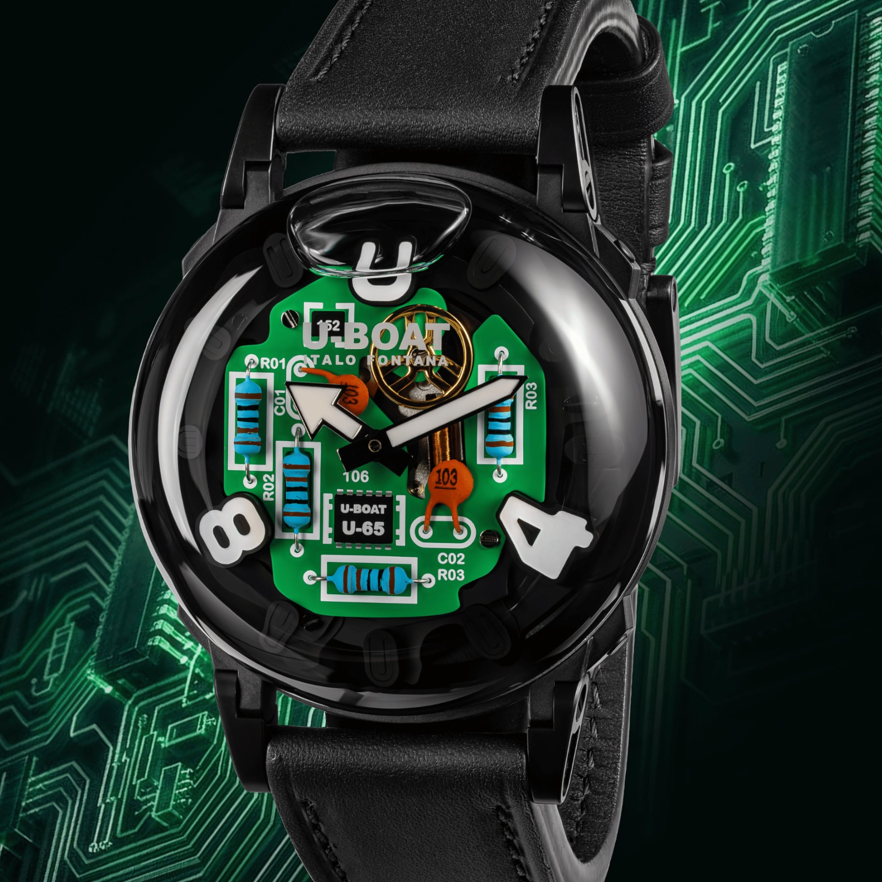 U-Boat U-65 TEK PVD 3365