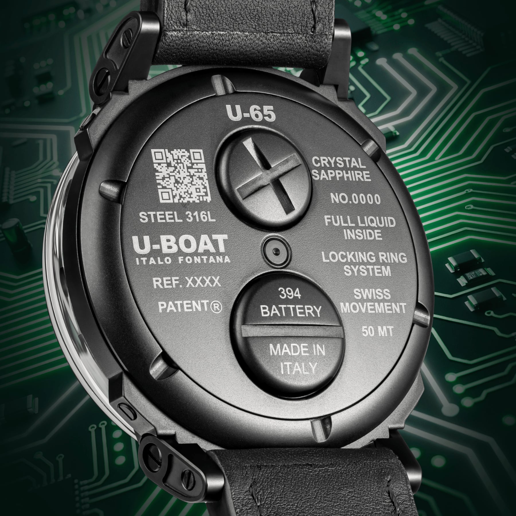 U-Boat U-65 TEK PVD 3365