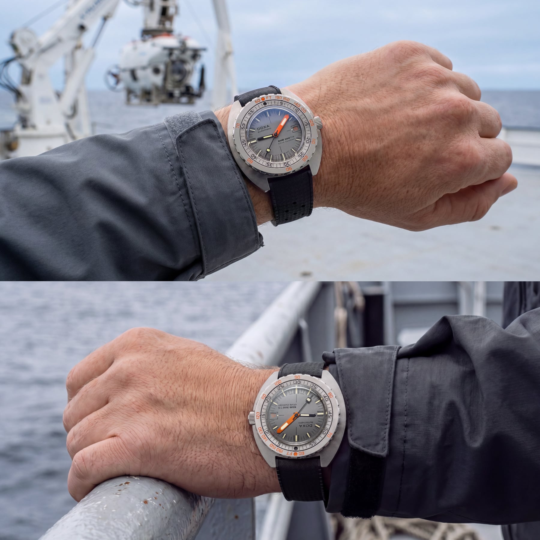 DOXA SUB 300 Ti5 Clive Cussler 823.50.121.20-SE14