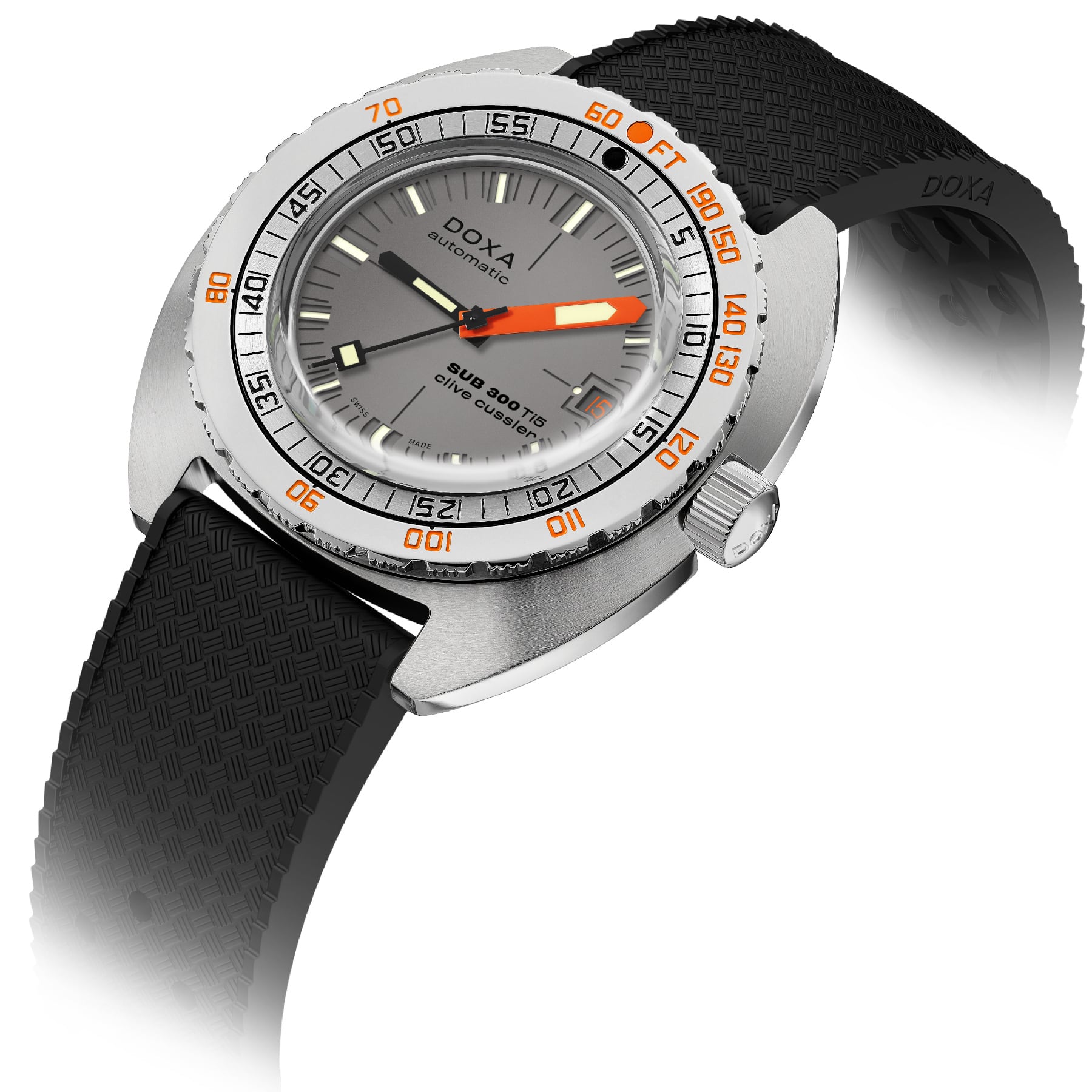 DOXA SUB 300 Ti5 Clive Cussler 823.50.121.20-SE14