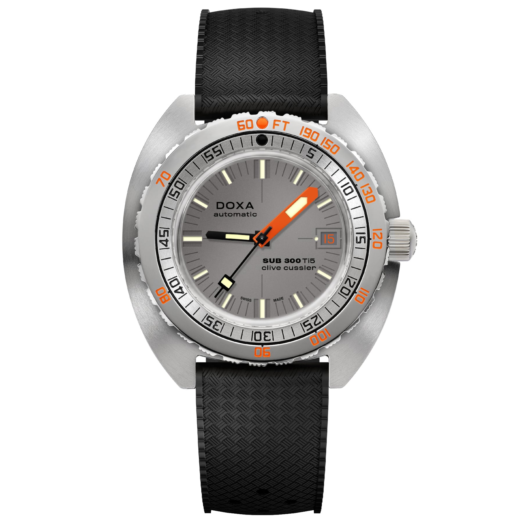 DOXA SUB 300 Ti5 Clive Cussler 823.50.121.20-SE14