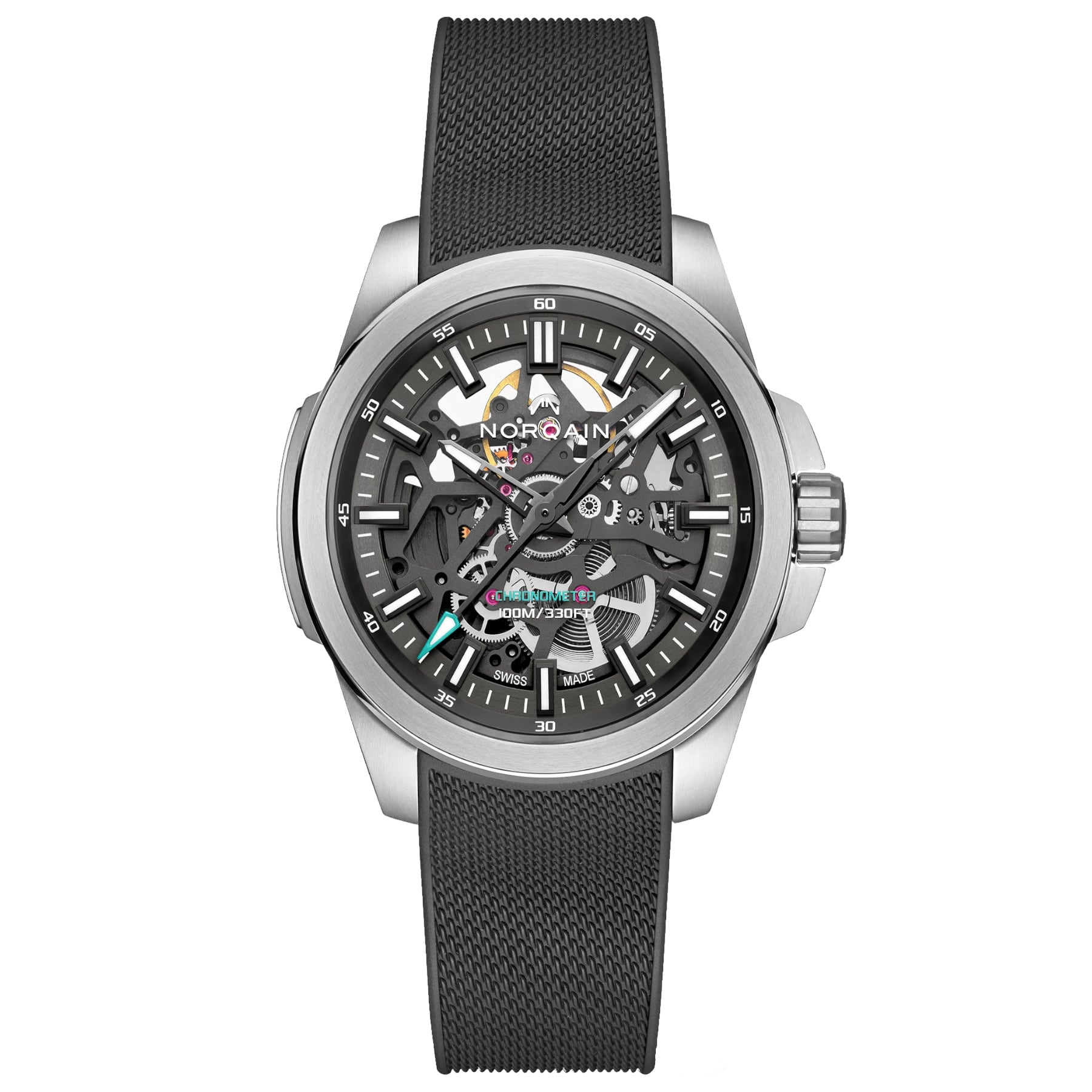 NORQAIN Independence Skeleton 40mm N3008.07S01.G01.R01