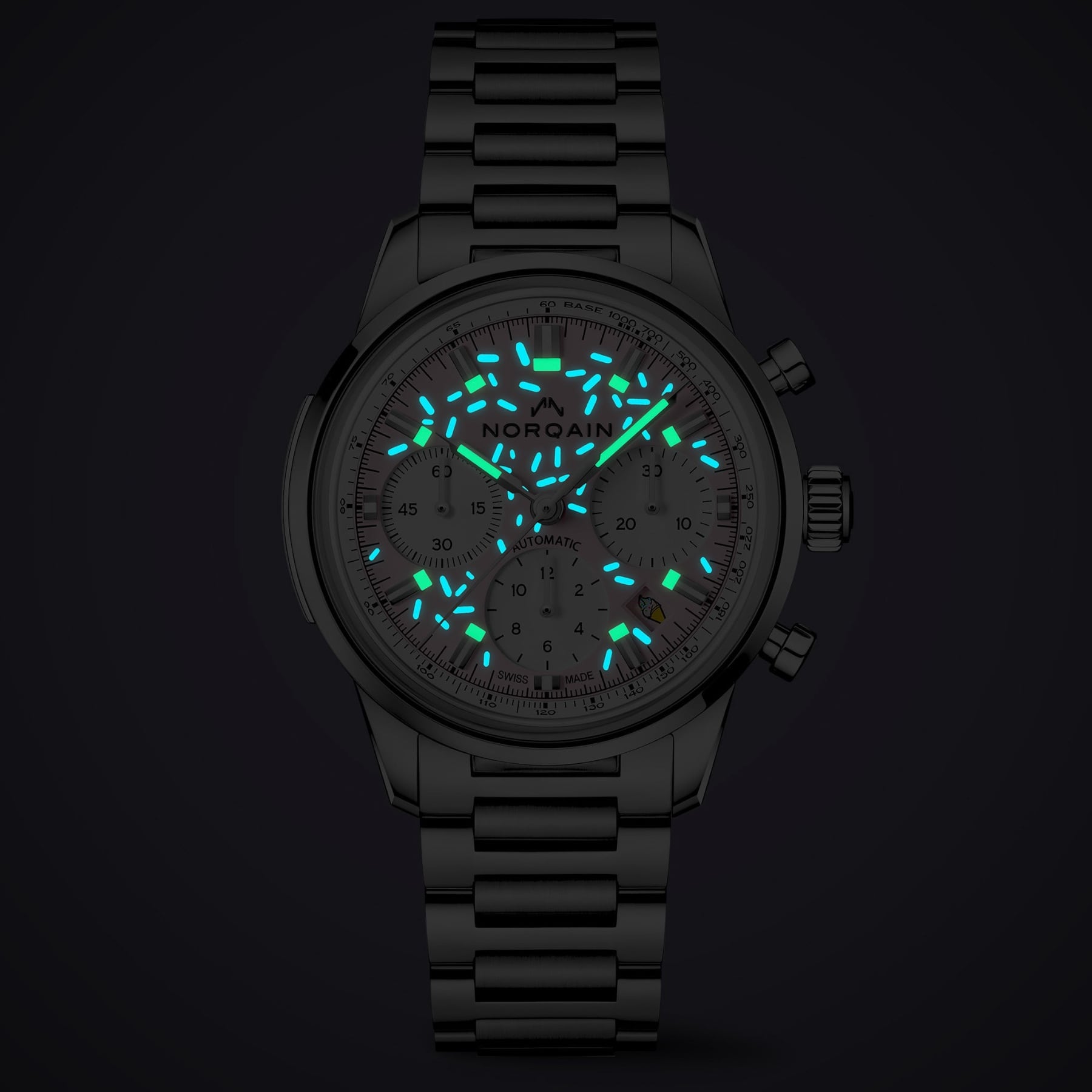 NORQAIN Freedom Chrono Enjoy Life "Sprinkles" 40mm N2201.19S04.K01.S01