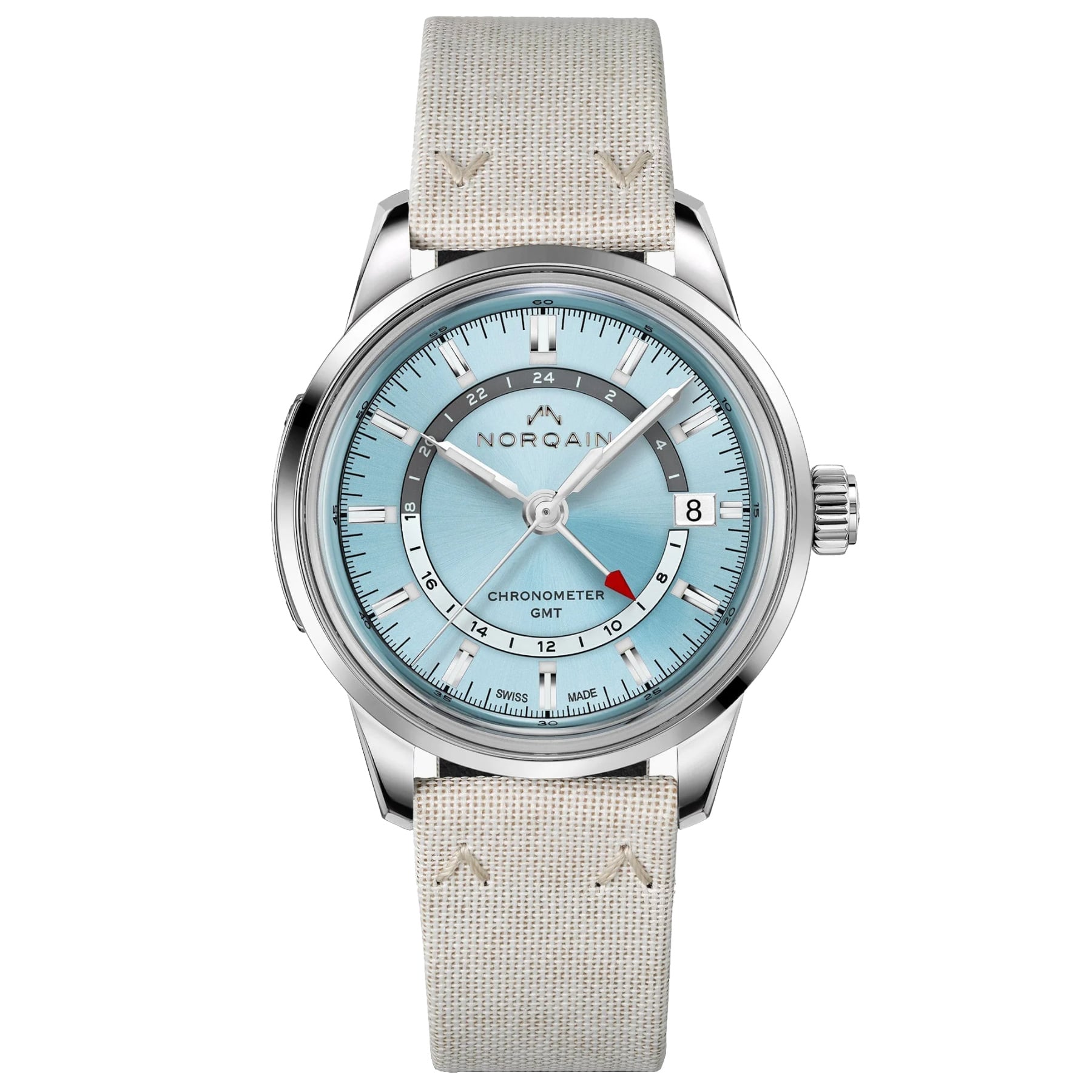 NORQAIN Freedom GMT 40mm N2100.22S01.A01.T03